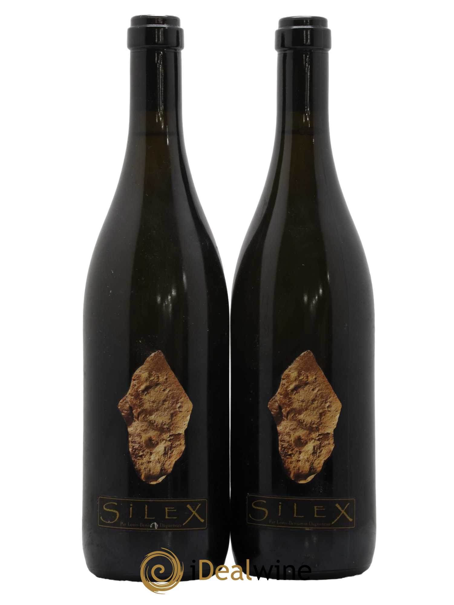 Vin de France (anciennement Pouilly-Fumé) Silex Dagueneau (Domaine Didier - Louis-Benjamin) 2014 - Lot de 2 bouteilles - 0