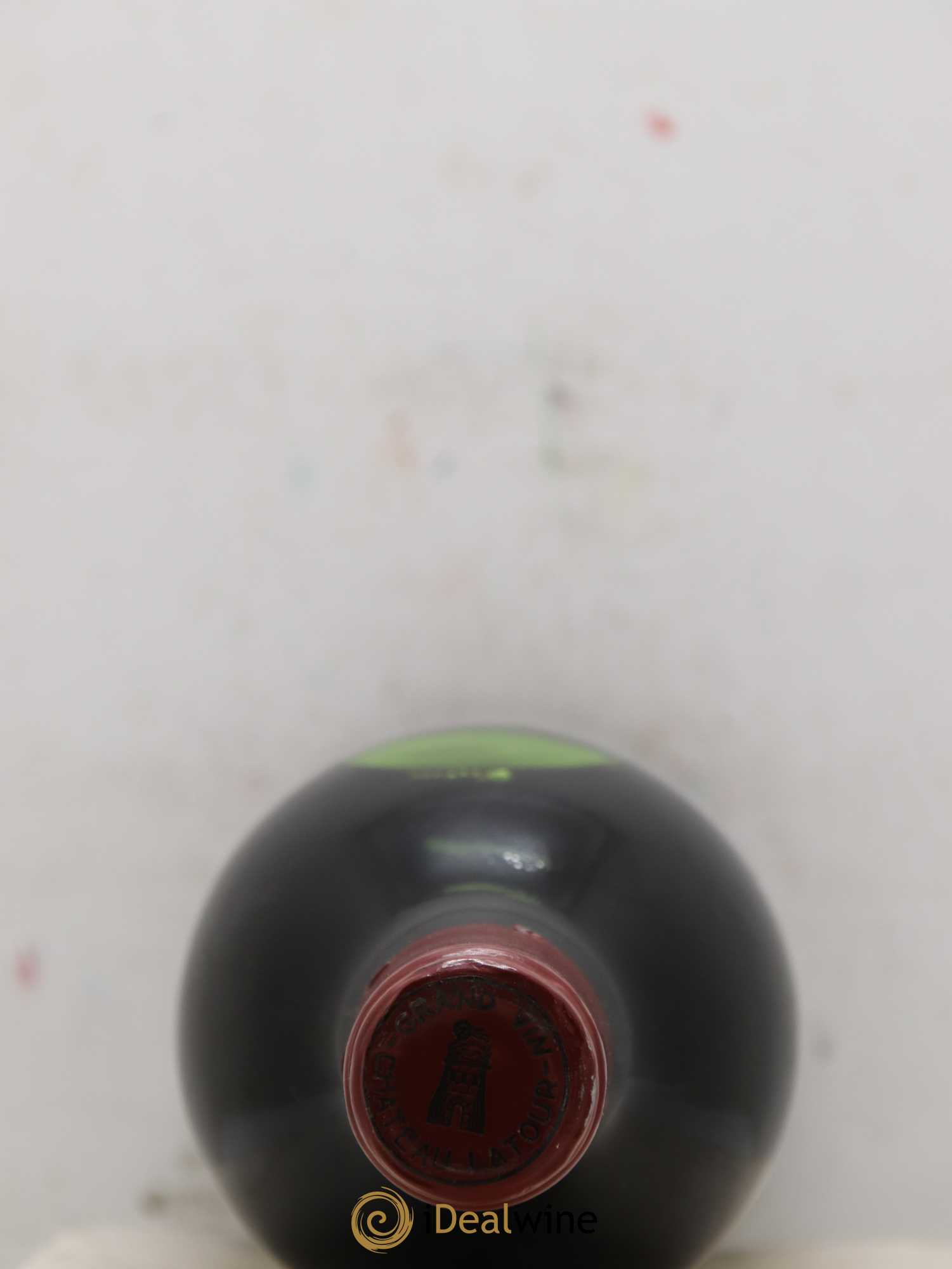 Château Latour 1er Grand Cru Classé 1976 - Lot de 1 bouteille - 1