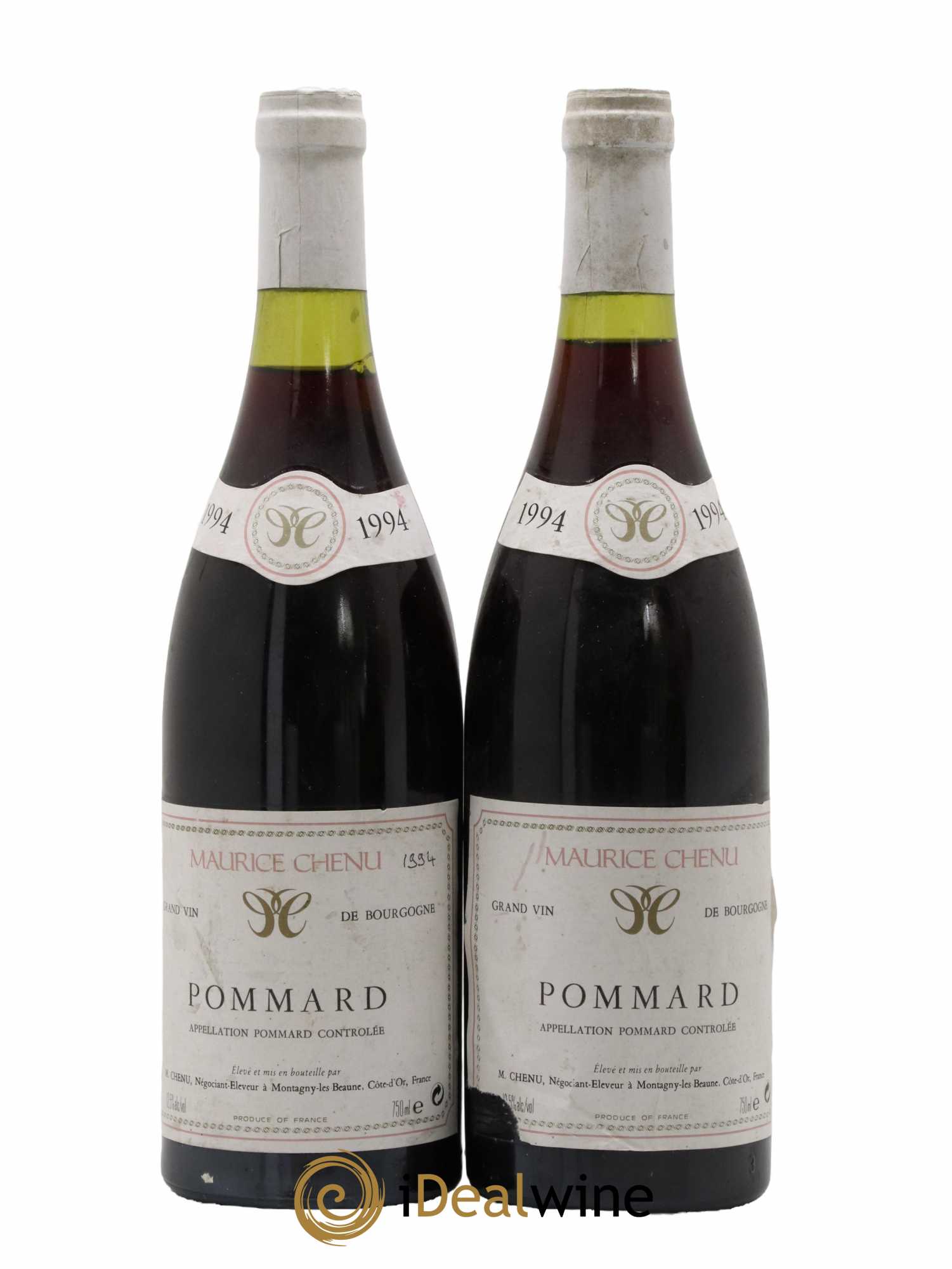 Pommard 1994 - Posten von 2 Flaschen - 0