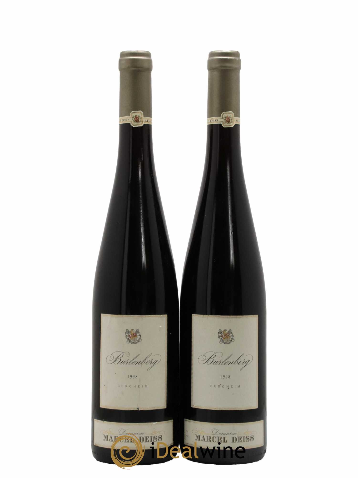 Alsace Burlenberg Marcel Deiss (Domaine) 1998 - Lot de 2 bouteilles - 0