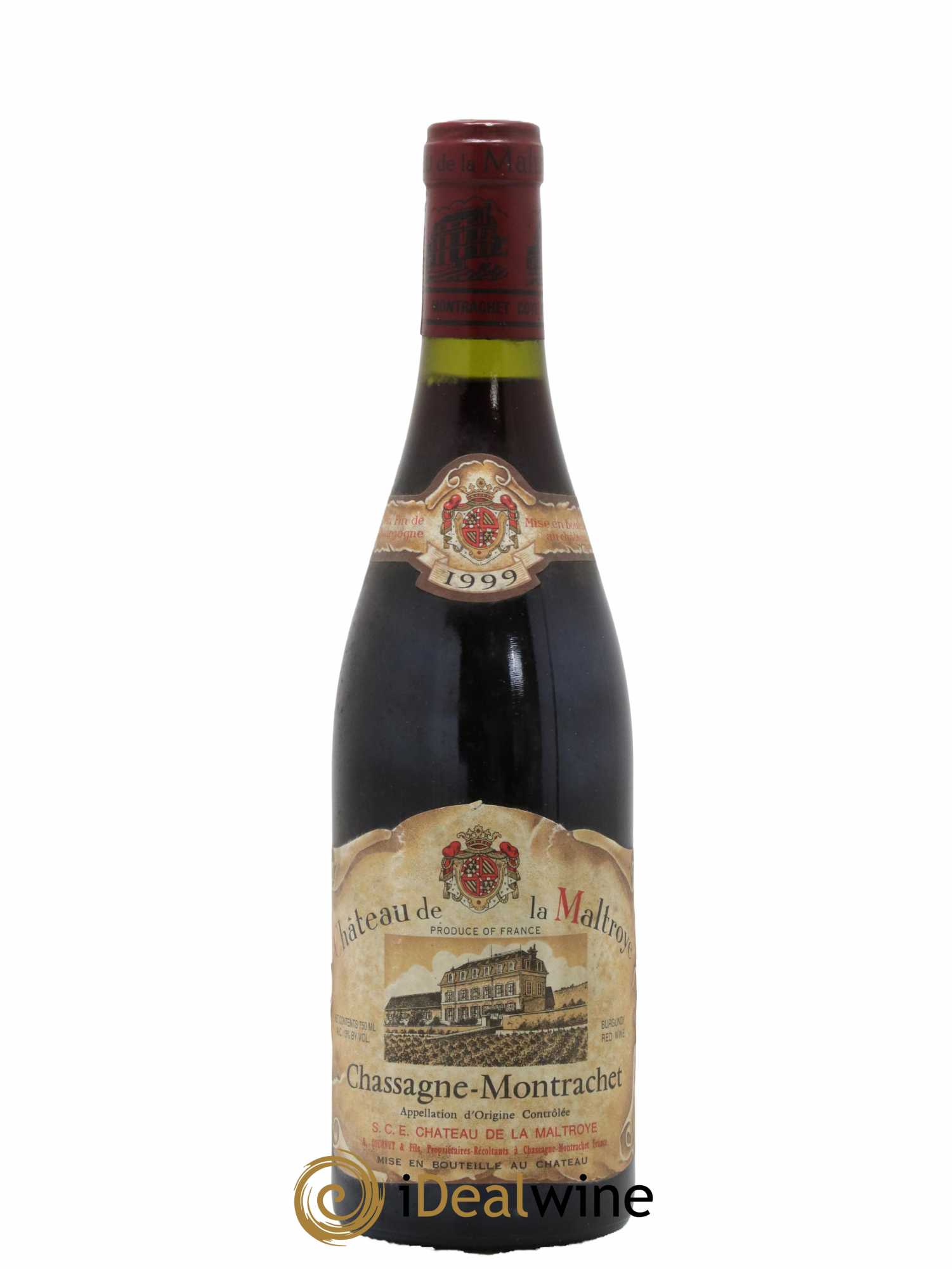 Chassagne-Montrachet 1er Cru Château de la Maltroye 1999 - Lot de 1 bouteille - 0