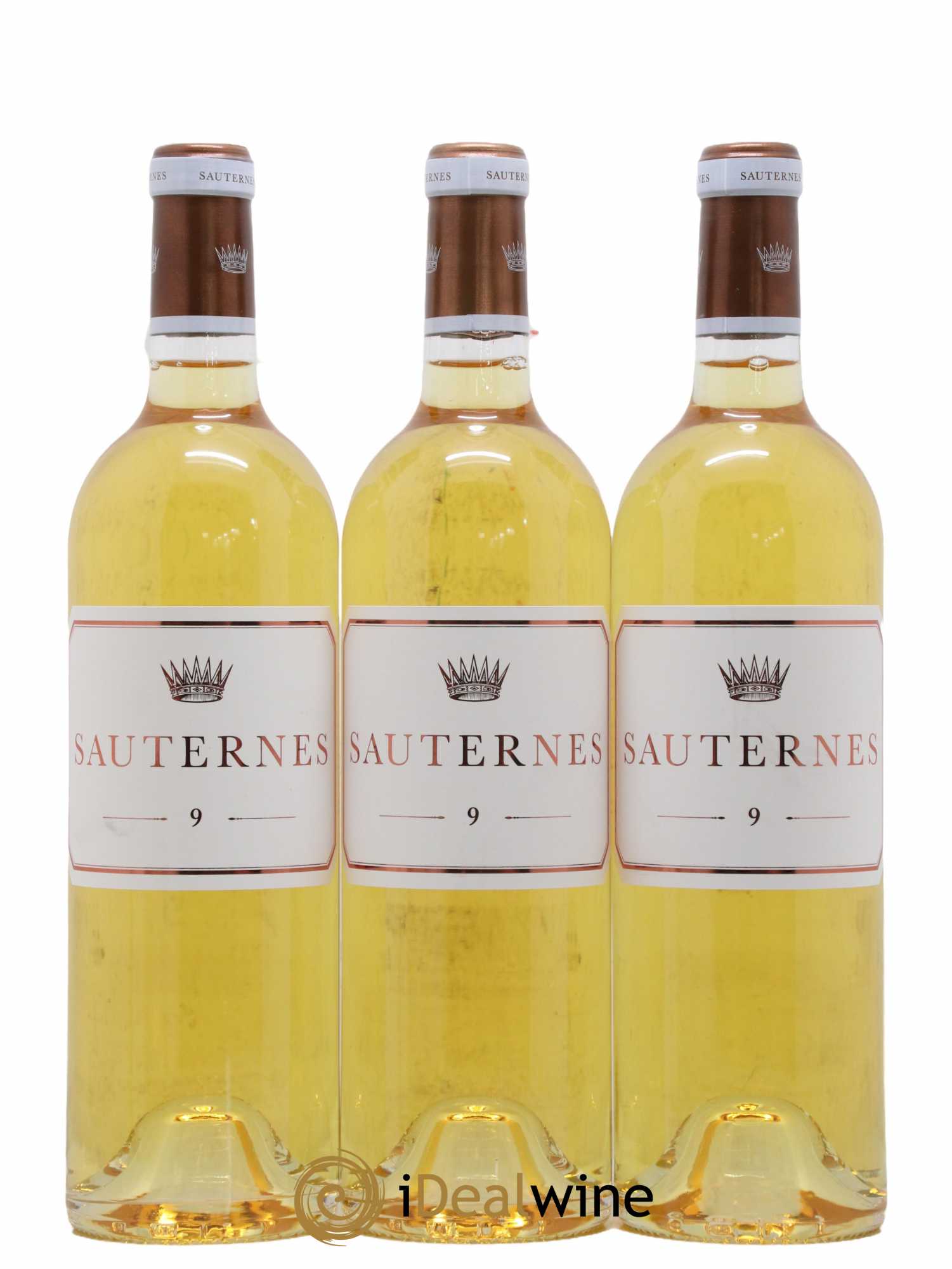Sauternes N°9 - Lotto di 3 bottiglie - 0