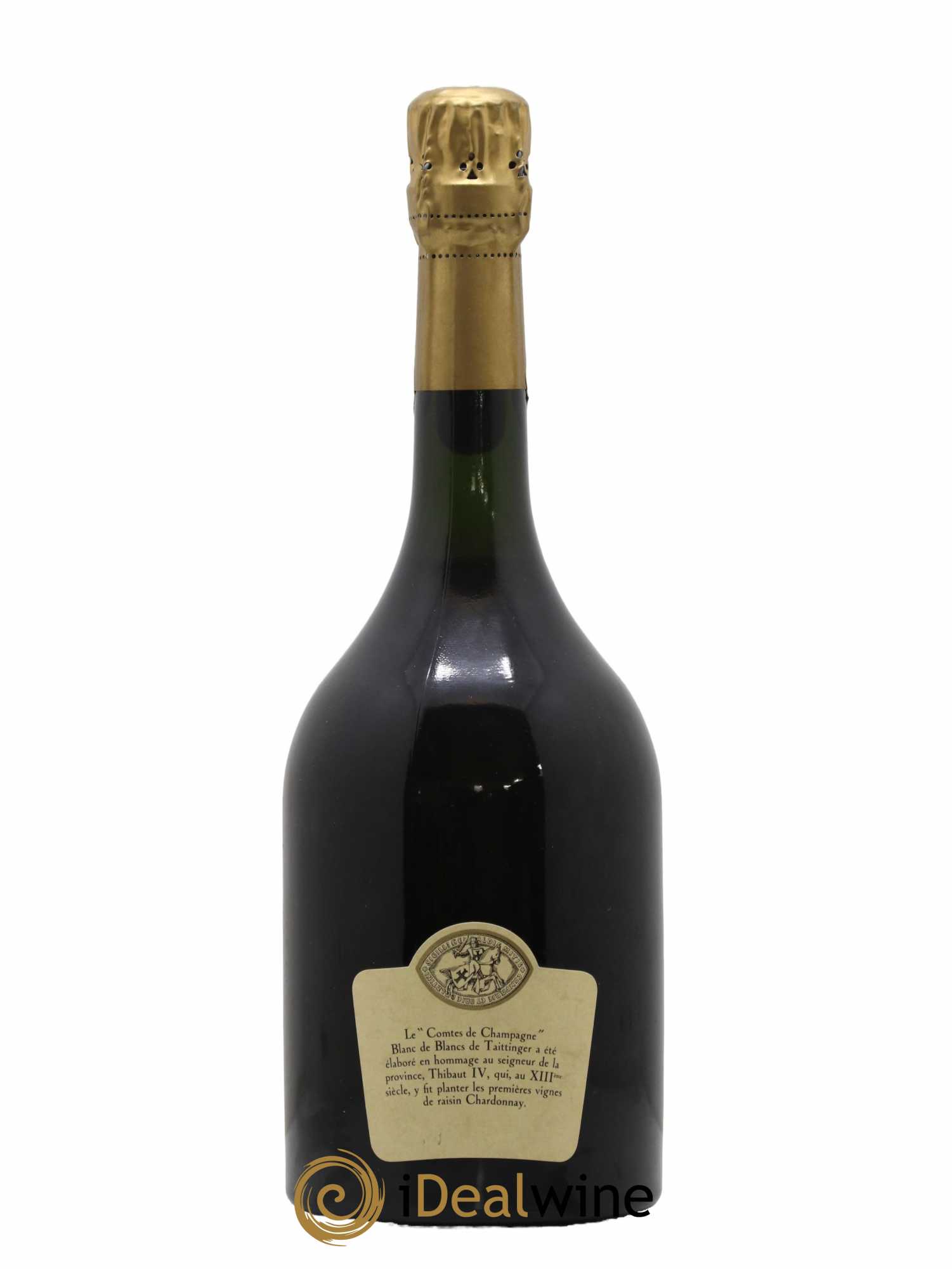 Comtes de Champagne Taittinger 1976 - Lot de 1 bouteille - 1