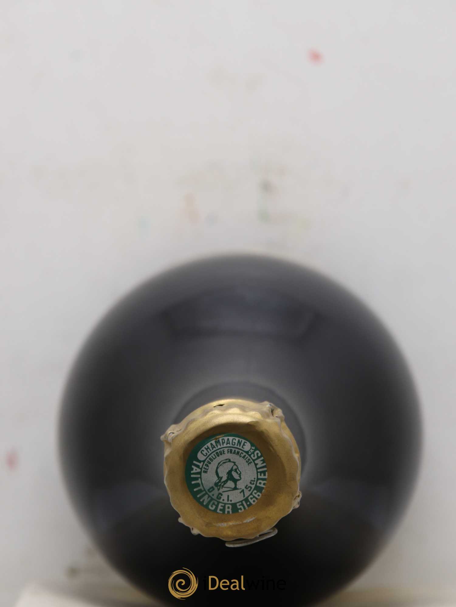 Comtes de Champagne Taittinger 1976 - Lot de 1 bouteille - 2