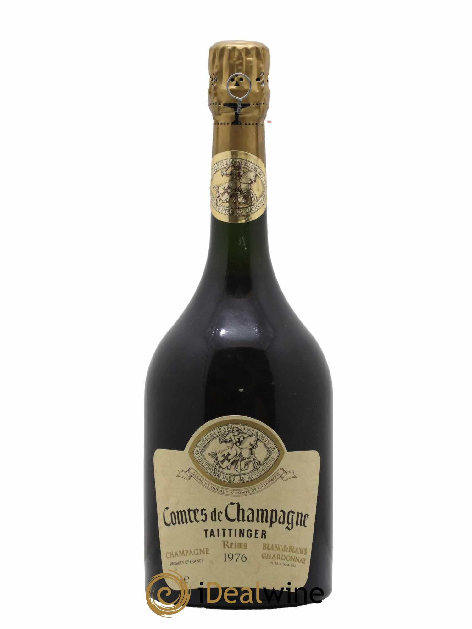 Comtes de Champagne Taittinger 1976 - Lot de 1 bouteille - 0