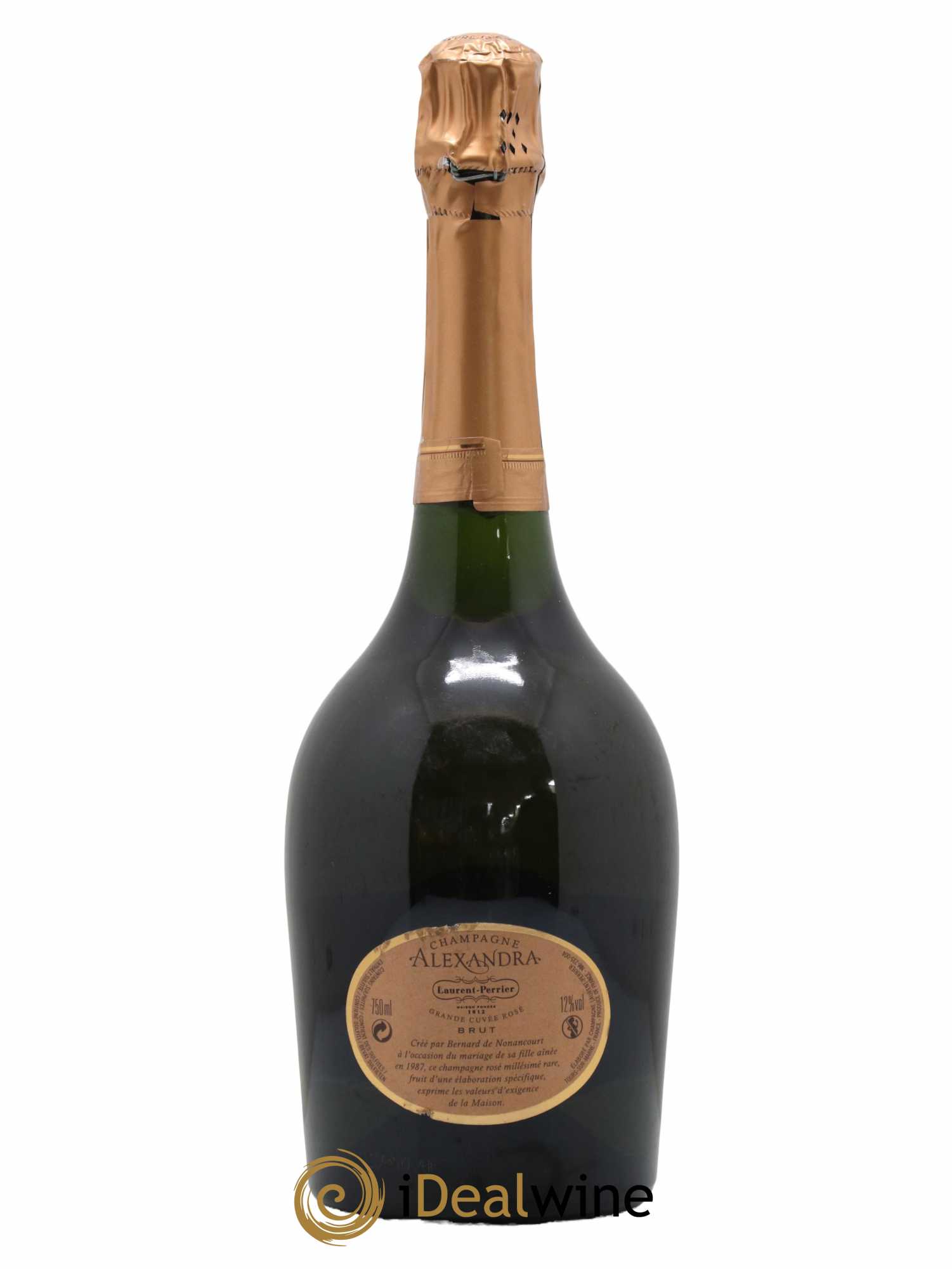 Cuvée Alexandra Laurent Perrier 2004 - Lot de 1 bouteille - 1