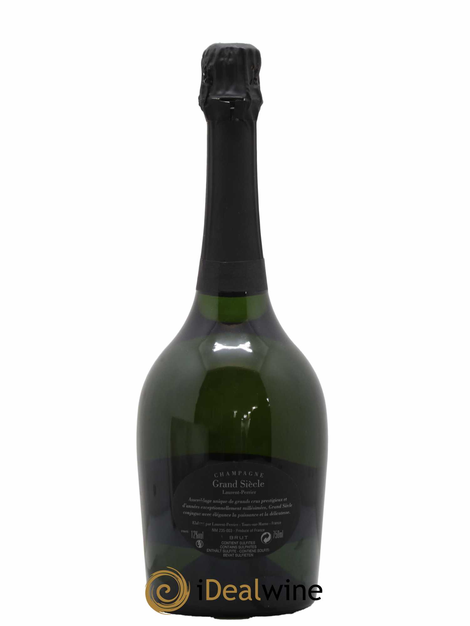 Grand Siècle Laurent Perrier - Lot de 1 bouteille - 1