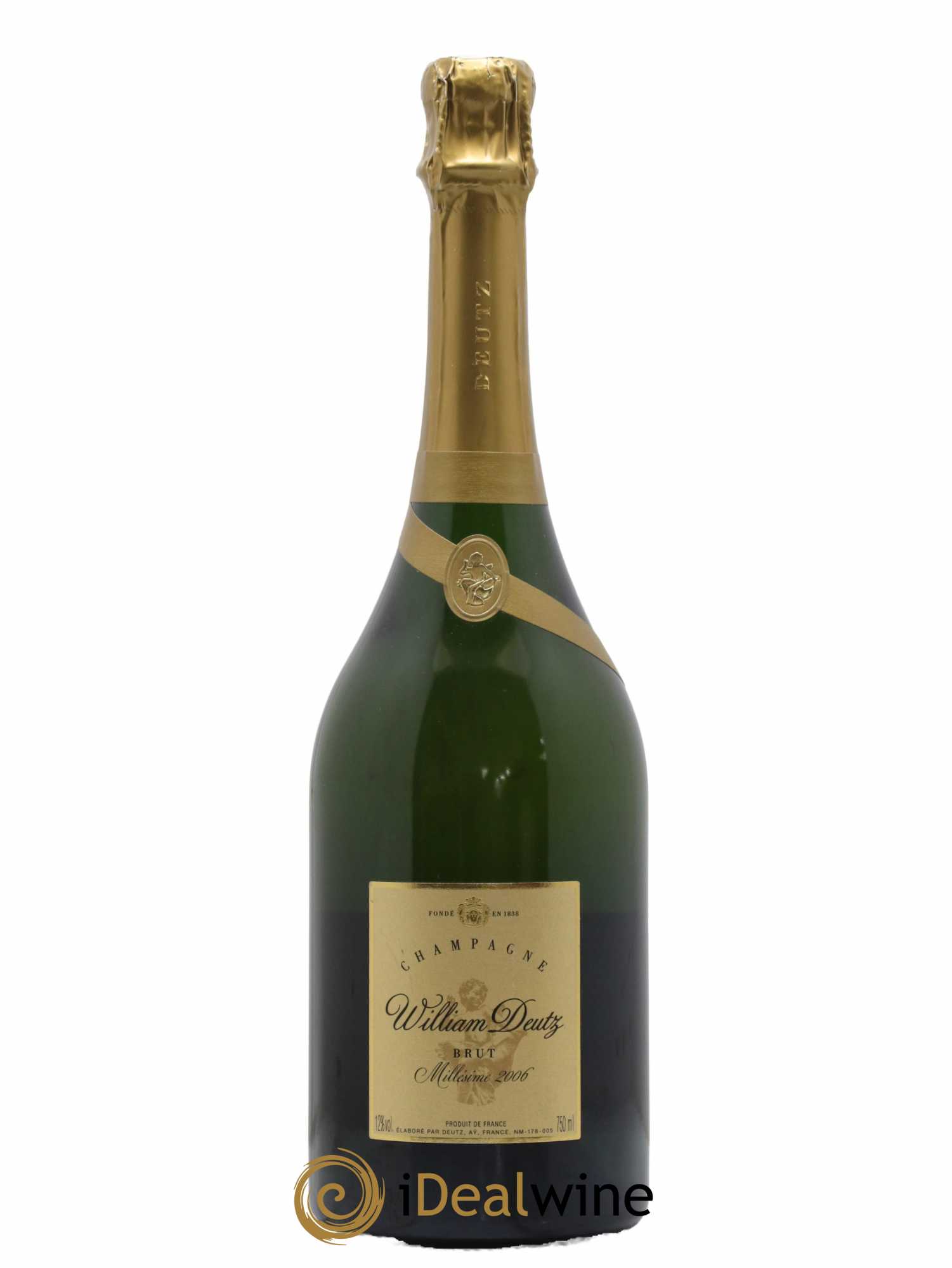 Cuvée William Deutz Deutz 2006 - Lot de 1 bouteille - 0