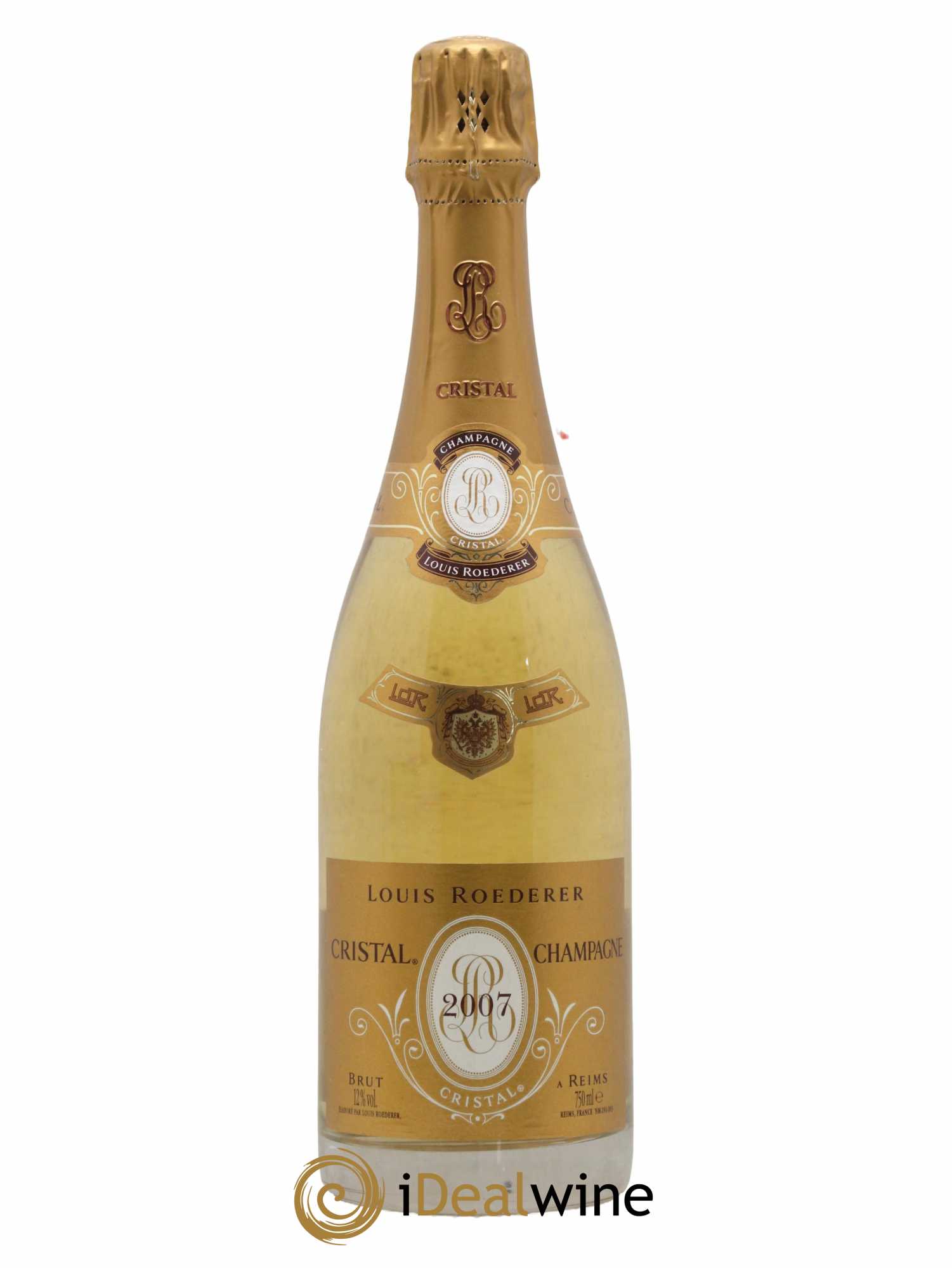 Cristal Louis Roederer 2007 - Lot de 1 bouteille - 0