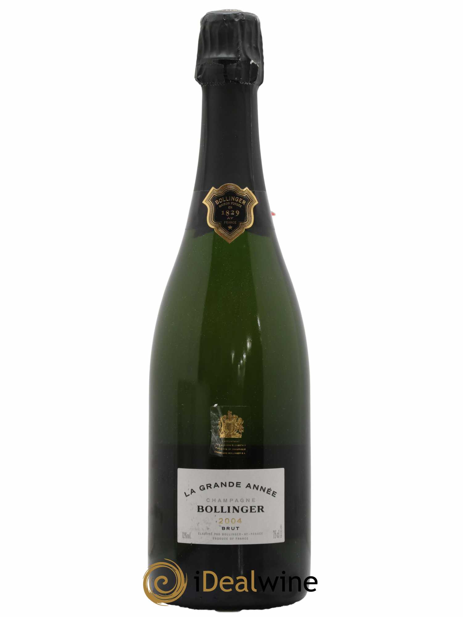 La Grande Année Brut Bollinger 2004 - Lot de 1 bouteille - 0