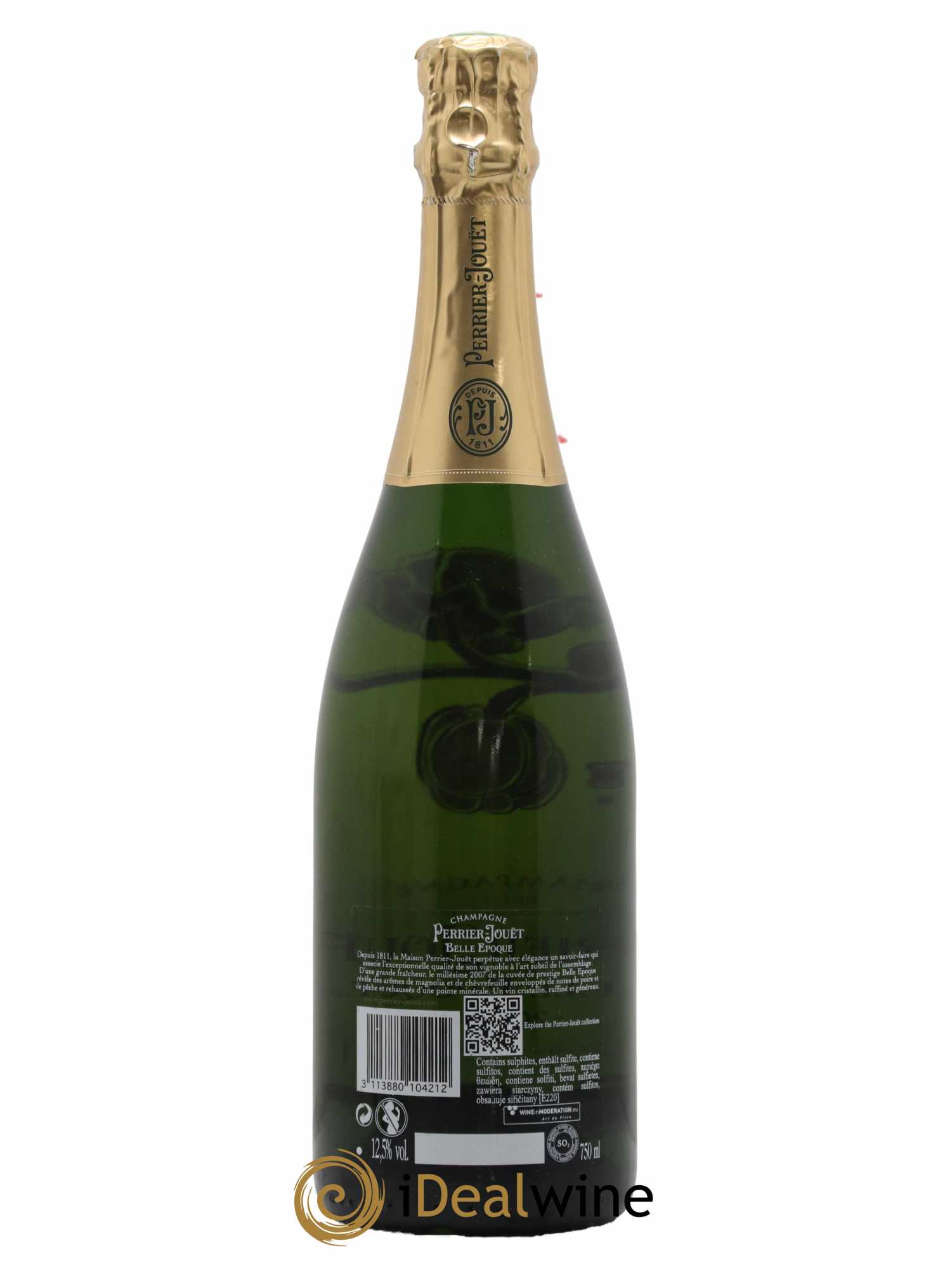 Cuvée Belle Epoque Brut Perrier-Jouët 2007 - Posten von 1 Flasche - 1