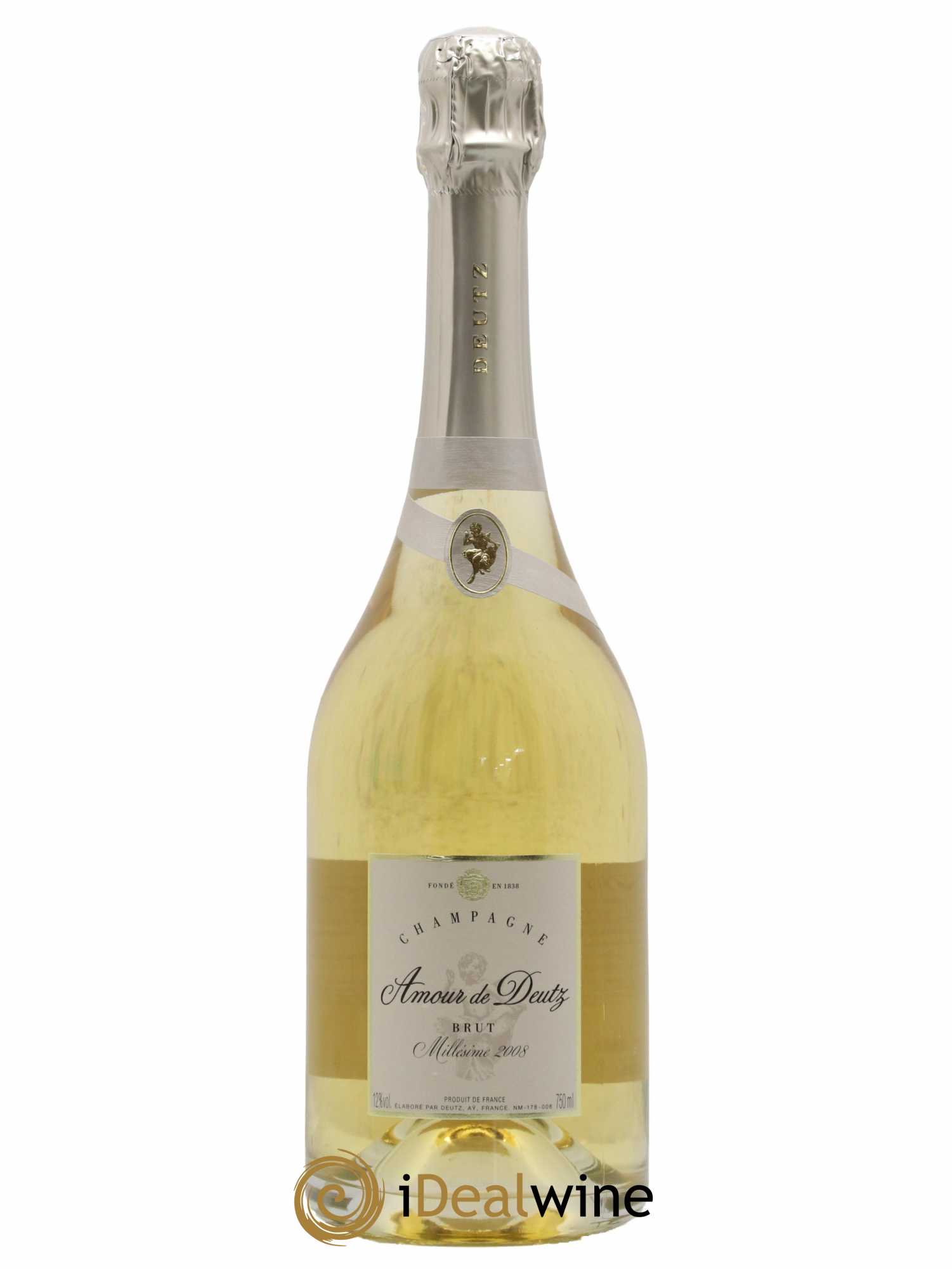 Amour de Deutz Brut Deutz 2008 - Lot de 1 bouteille - 0