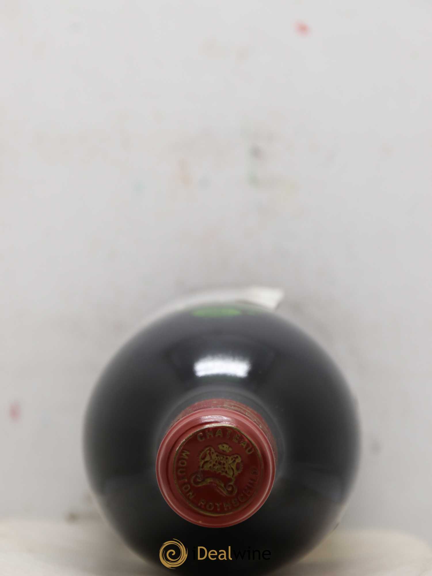 Château Mouton Rothschild 1er Grand Cru Classé 1990 - Lot de 1 bouteille - 2