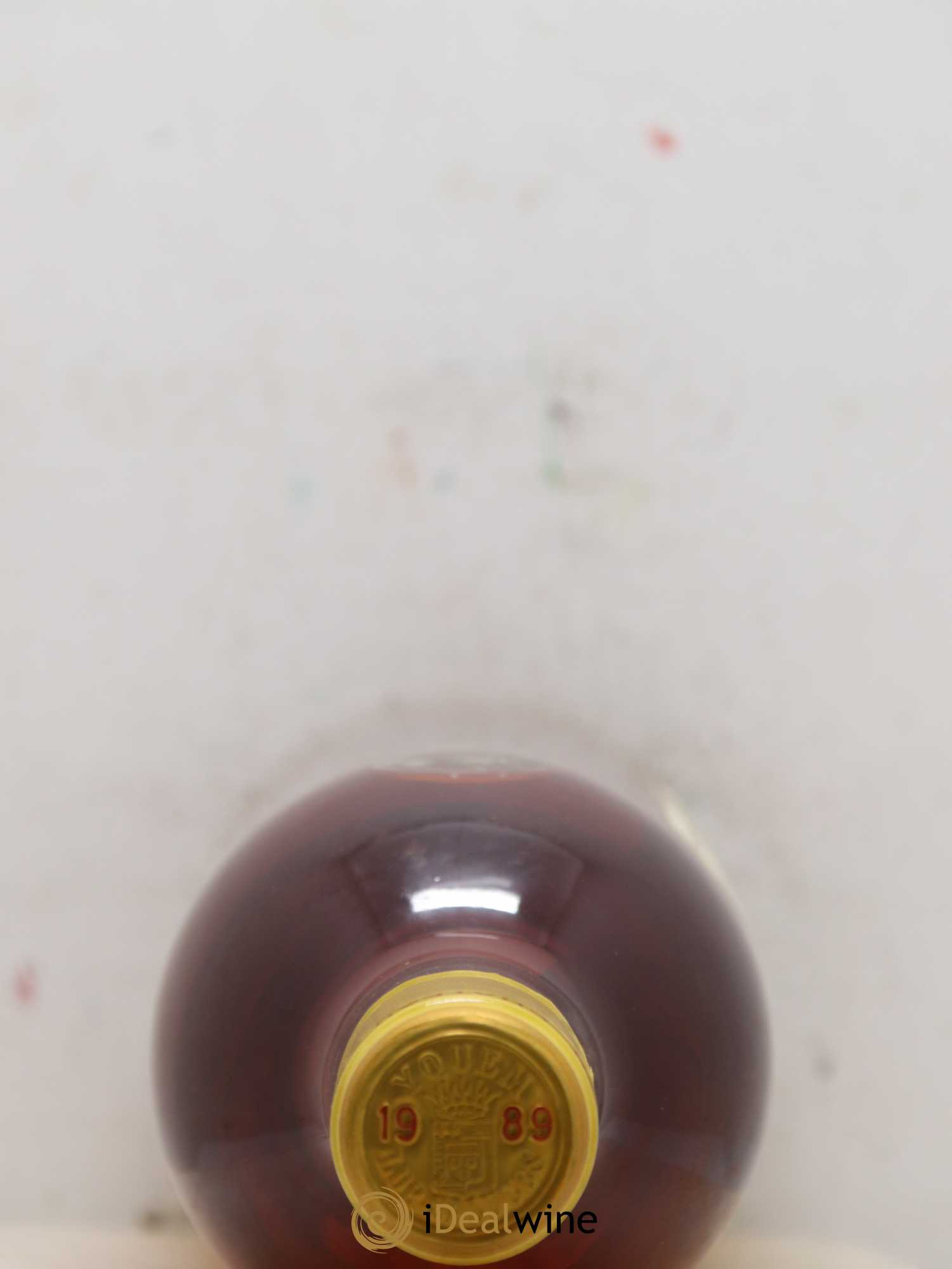 Château d' Yquem 1er Cru Classé Supérieur 1989 - Lot de 1 bouteille - 1
