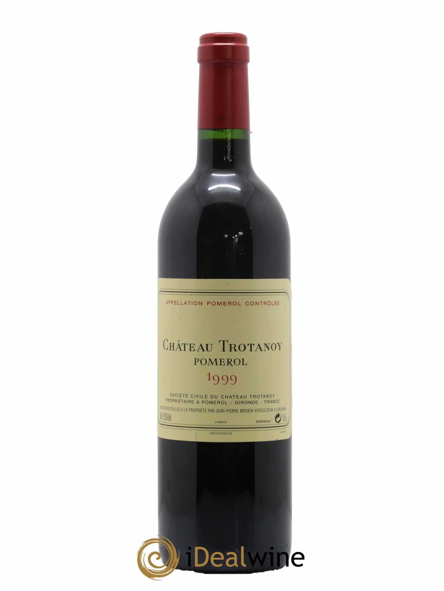 Château Trotanoy 1999 - Lot de 1 bouteille - 0