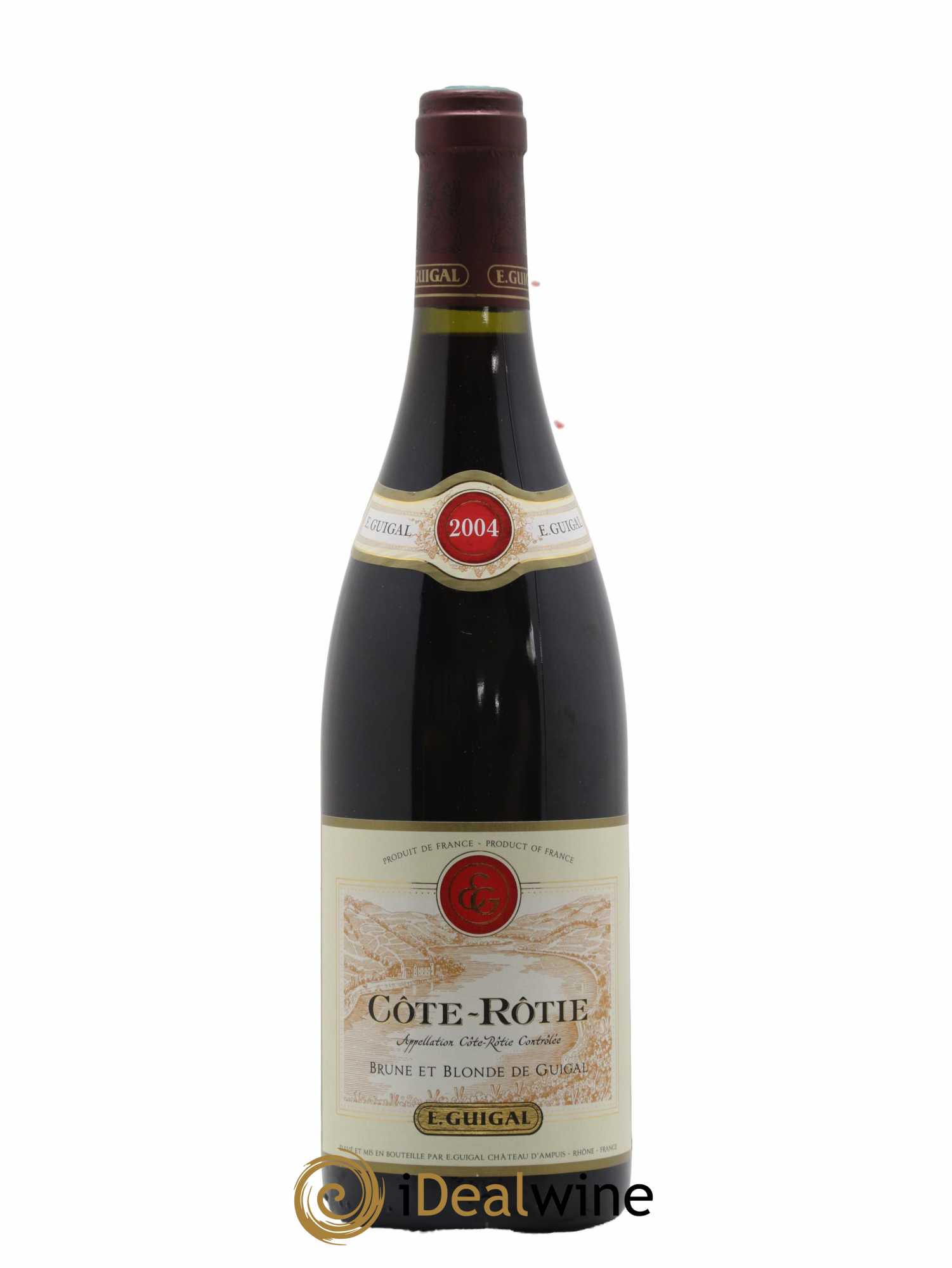 Côte-Rôtie Côtes Brune et Blonde Guigal 2004 - Lot de 1 bouteille - 0