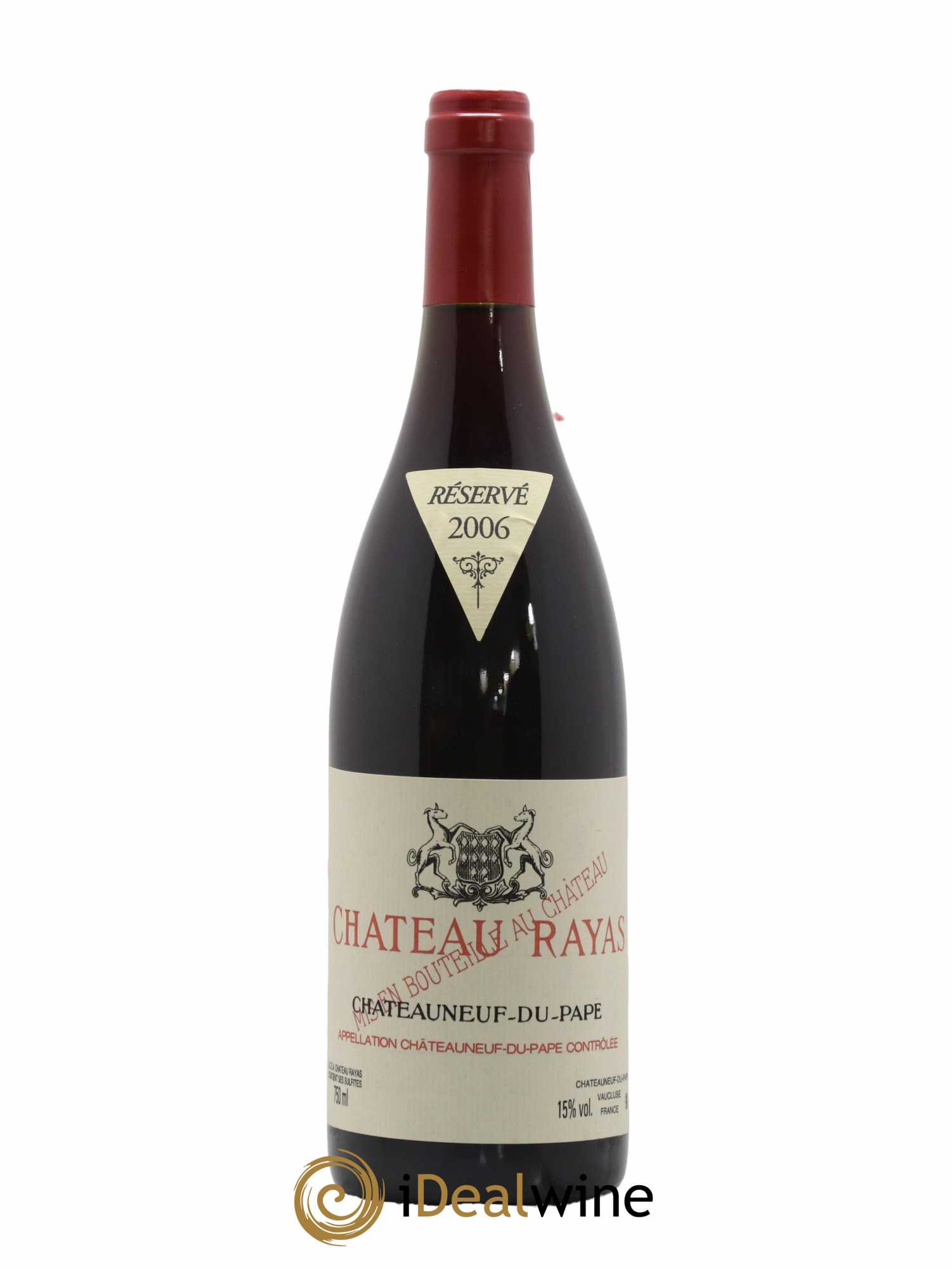 Châteauneuf-du-Pape Château Rayas Emmanuel Reynaud 2006 - Lot de 1 bouteille - 0