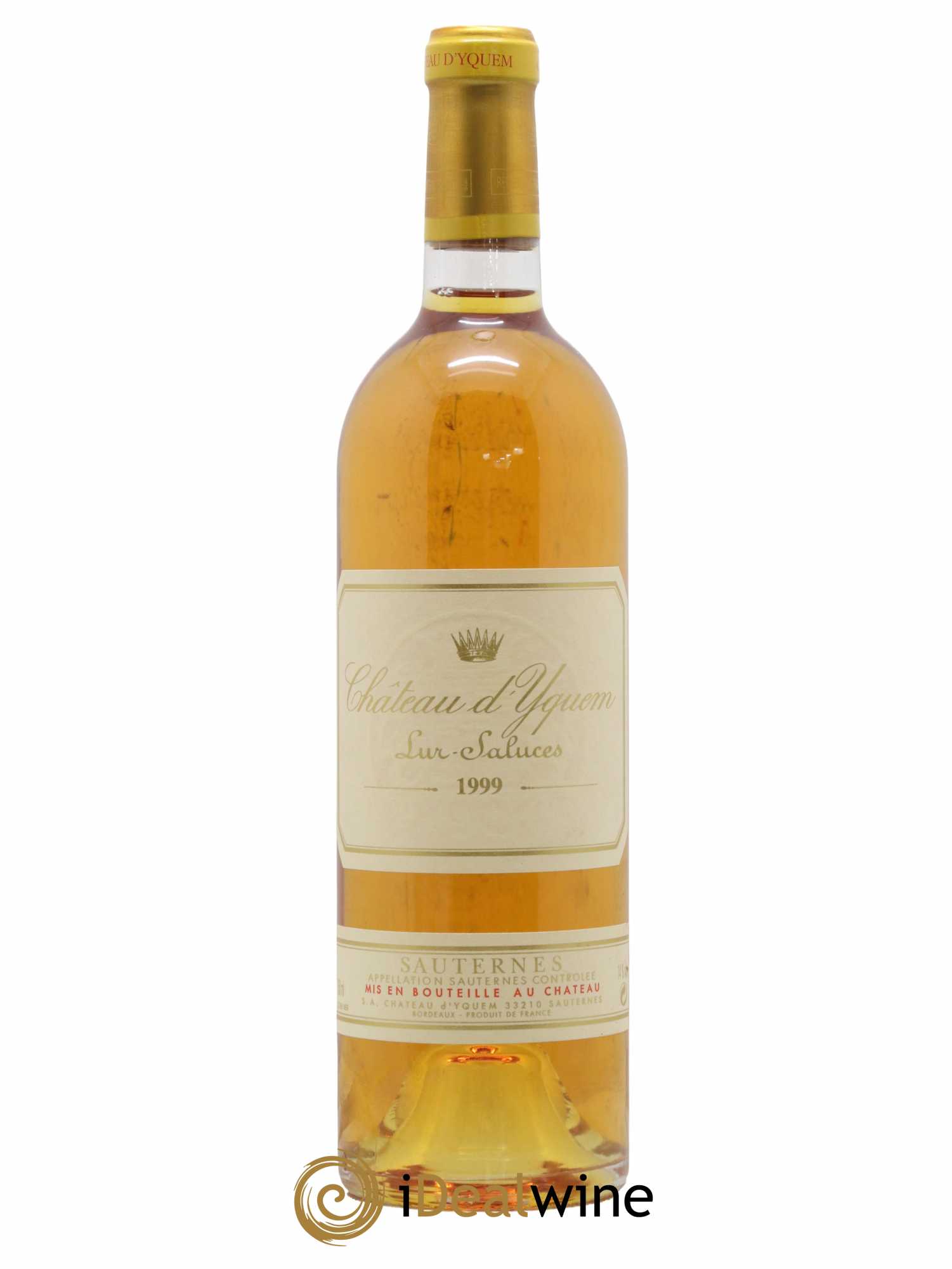 Château d' Yquem 1er Cru Classé Supérieur 1999 - Lotto di 1 bottiglia - 0