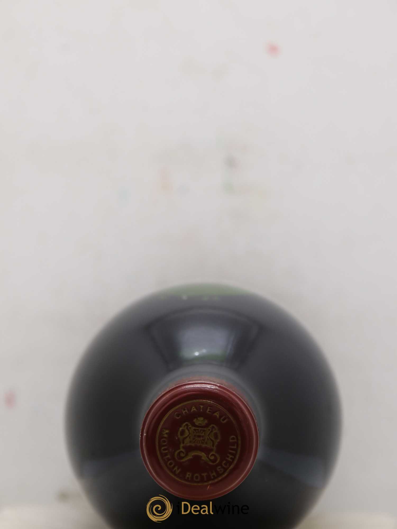 Château Mouton Rothschild 1er Grand Cru Classé 2001 - Lot de 1 bouteille - 2