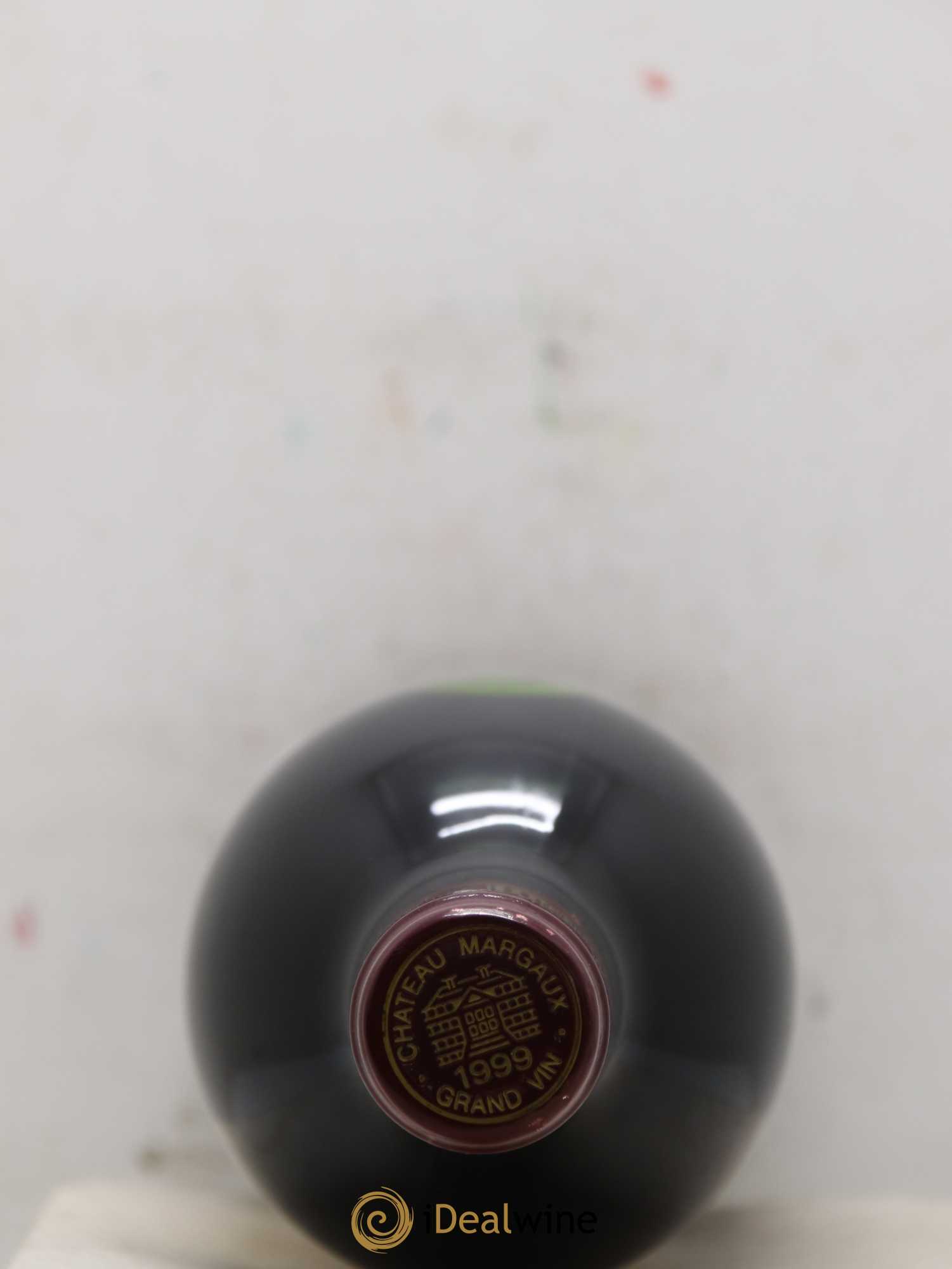 Château Margaux 1er Grand Cru Classé 1999 - Lot de 1 bouteille - 1