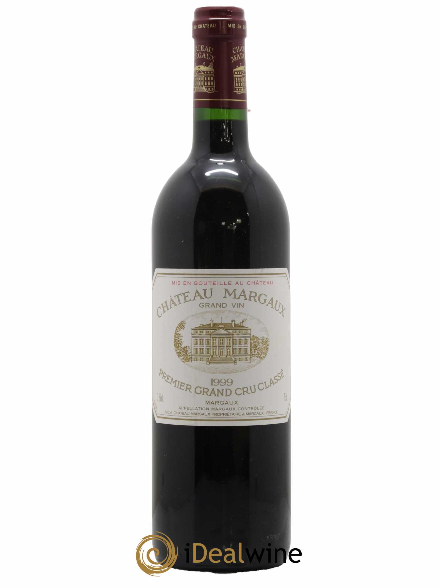Château Margaux 1er Grand Cru Classé 1999 - Lot de 1 bouteille - 0