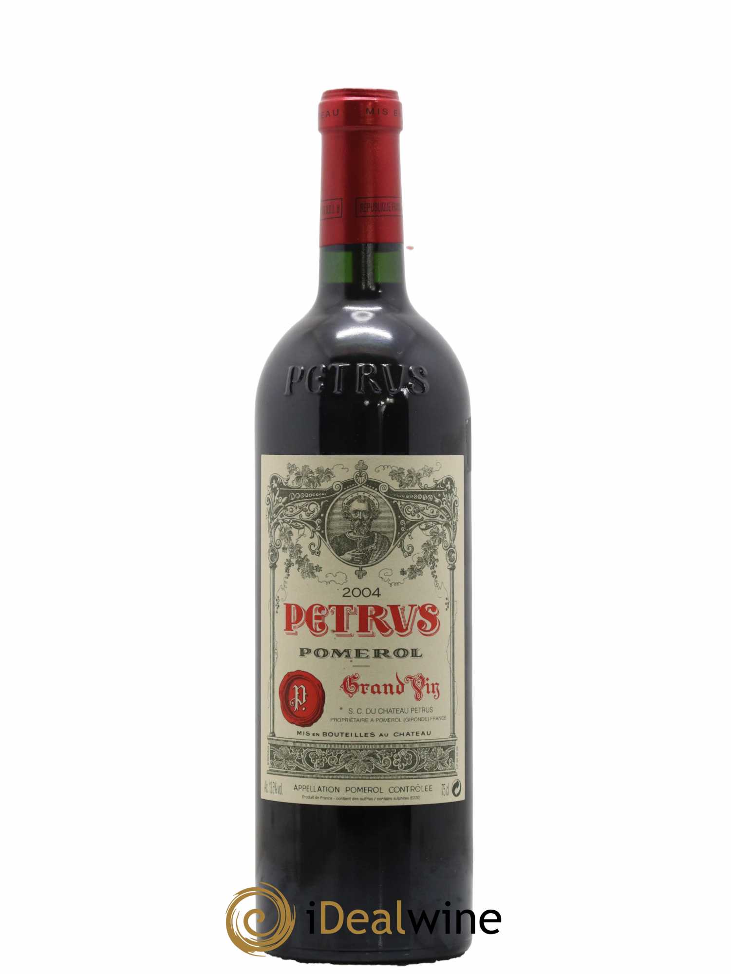 Petrus 2004 - Lot de 1 bouteille - 0