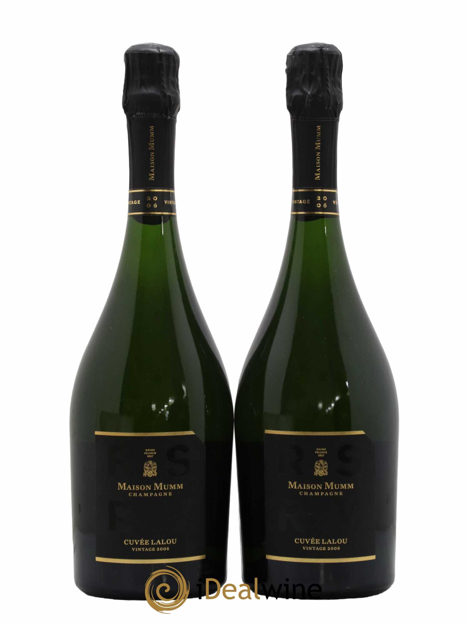 René Lalou Mumm 2006 - Lot de 2 bouteilles - 0