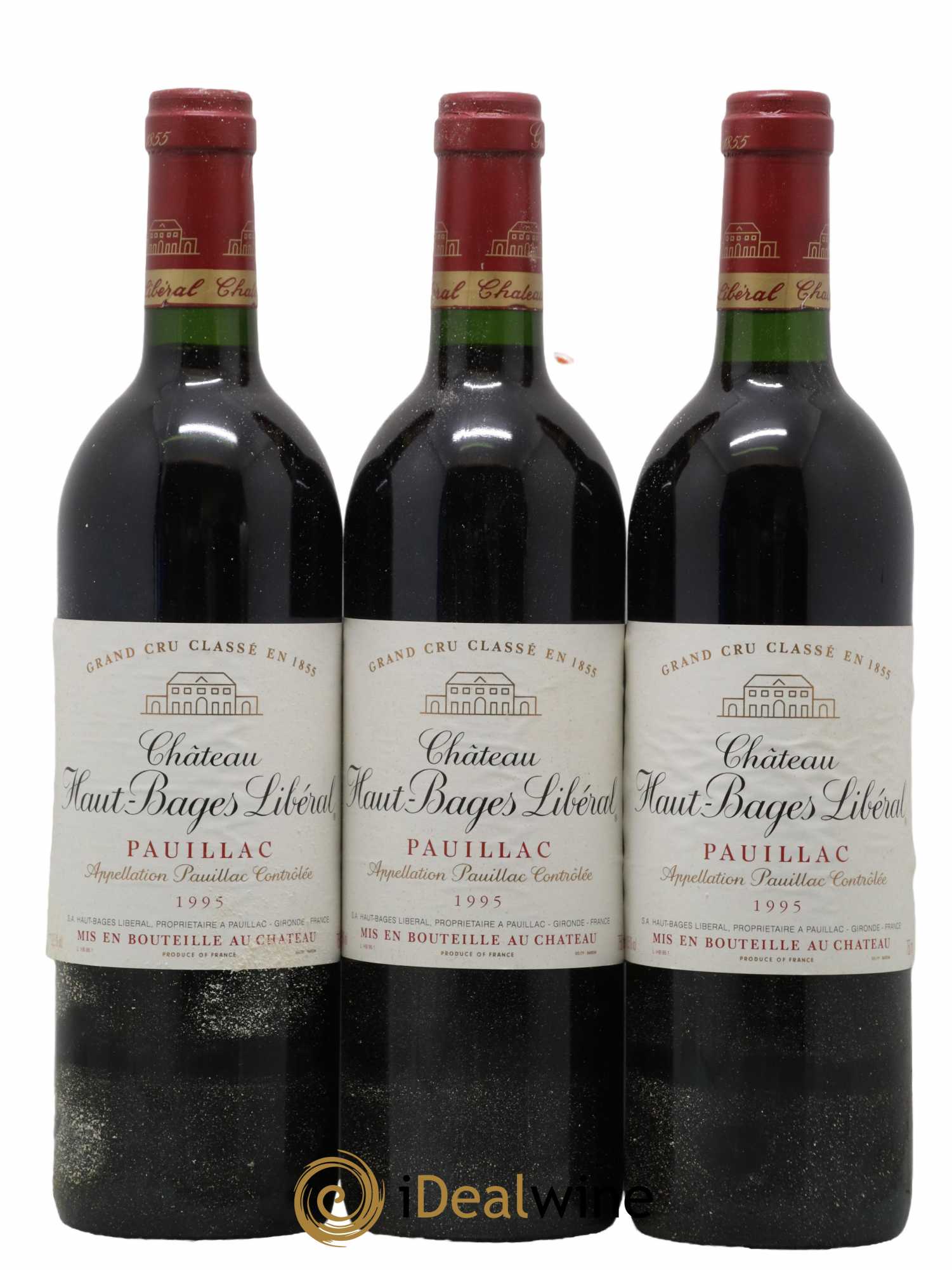 Château Haut Bages Libéral 5ème Grand Cru Classé 1995 - Lot de 12 bouteilles - 2