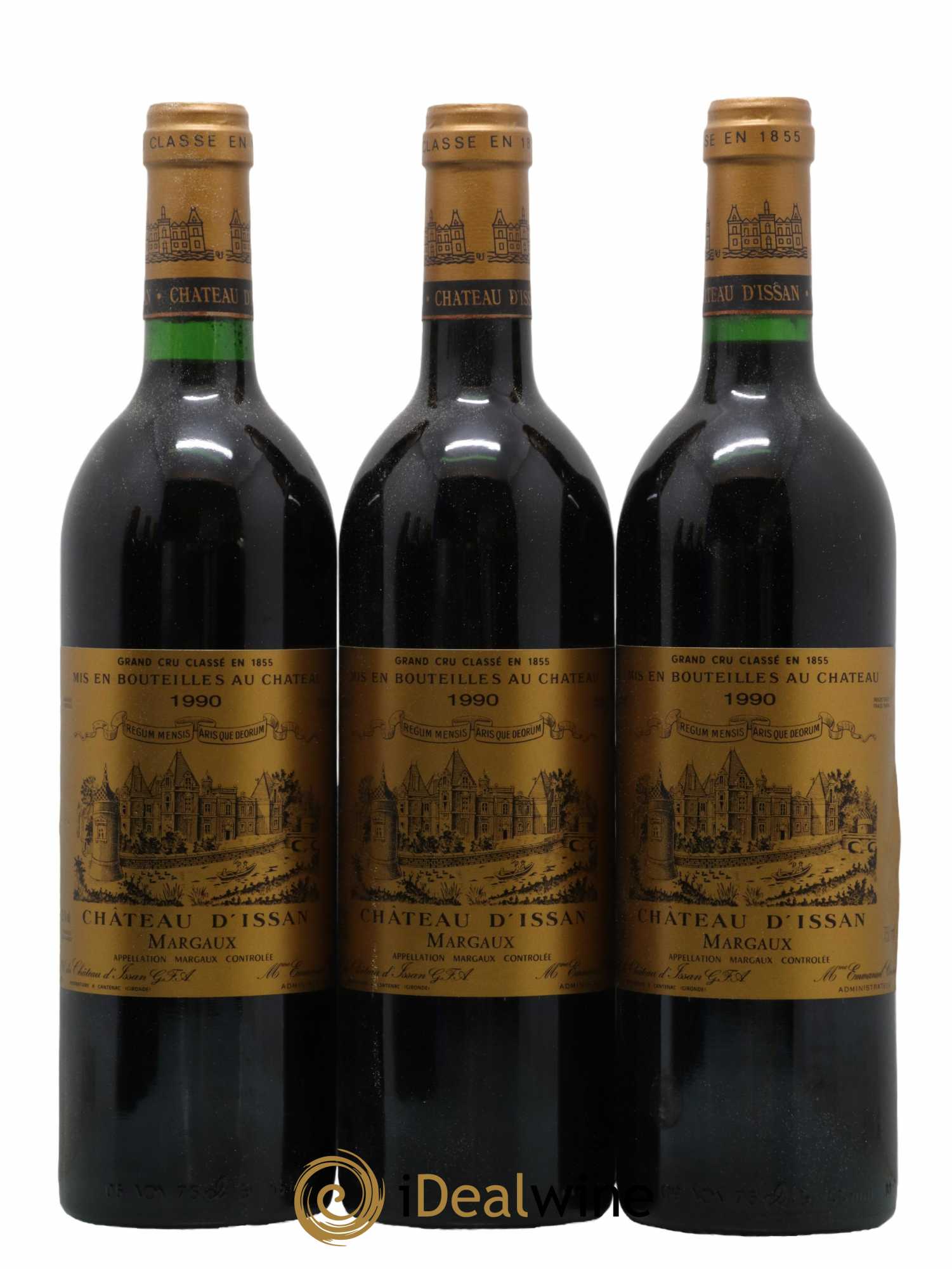 Château d'Issan 3ème Grand Cru Classé 1990 - Lot de 12 bouteilles - 3