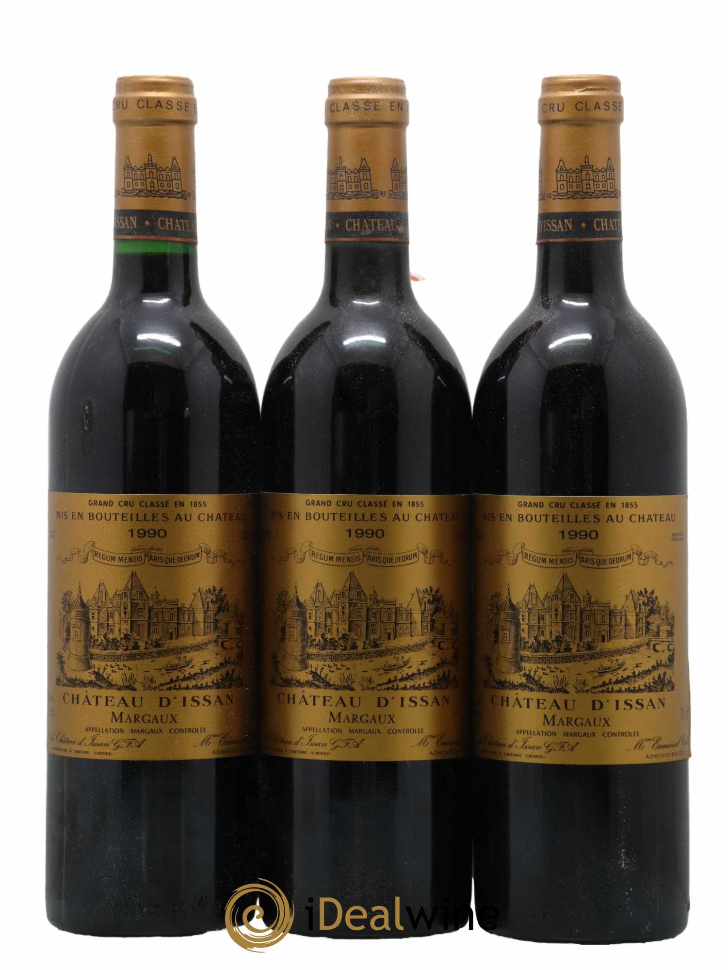 Château d'Issan 3ème Grand Cru Classé 1990 - Lot de 12 bouteilles - 4
