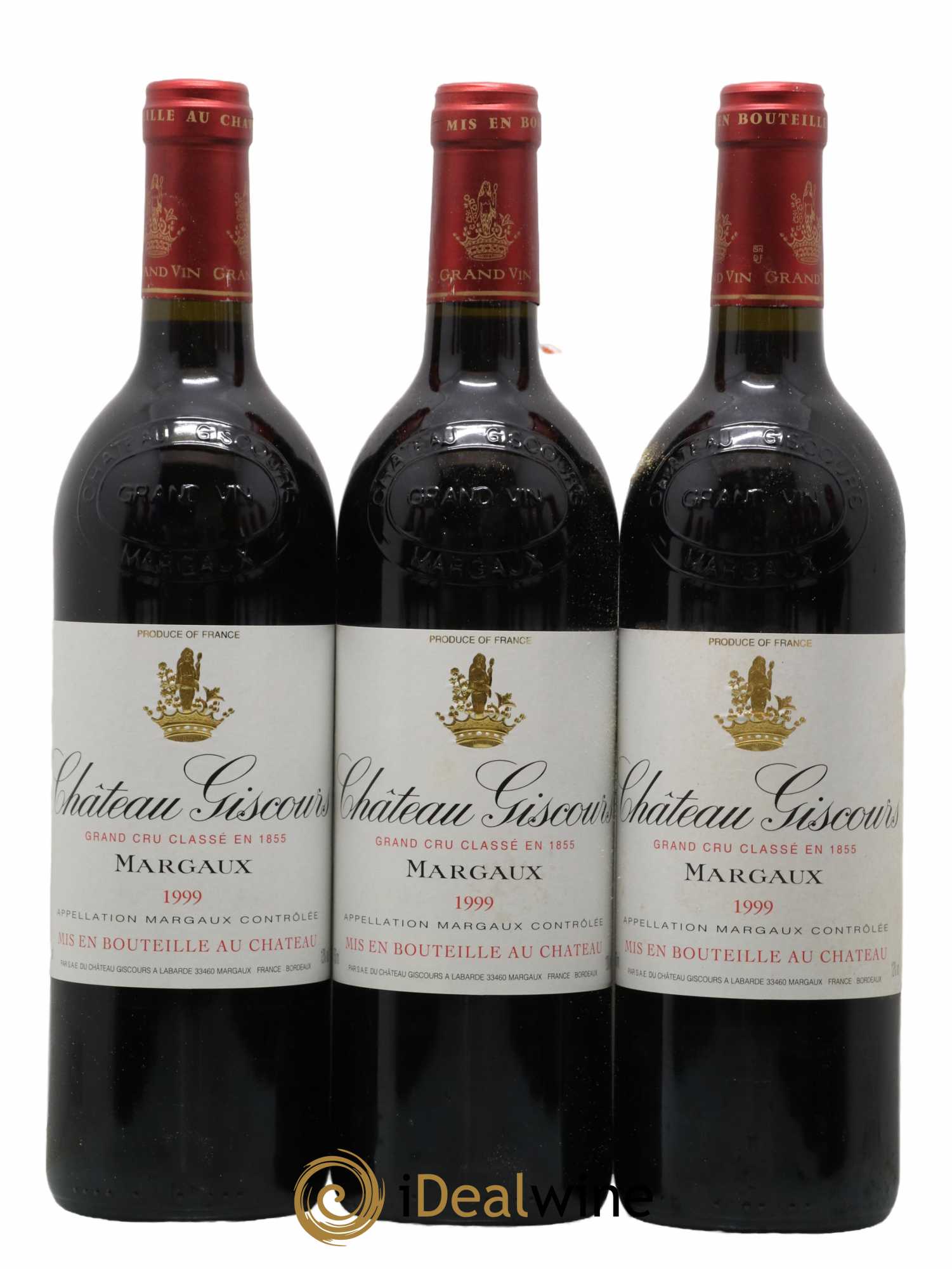 Château Giscours 3ème Grand Cru Classé 1999 - Lot de 12 bouteilles - 1