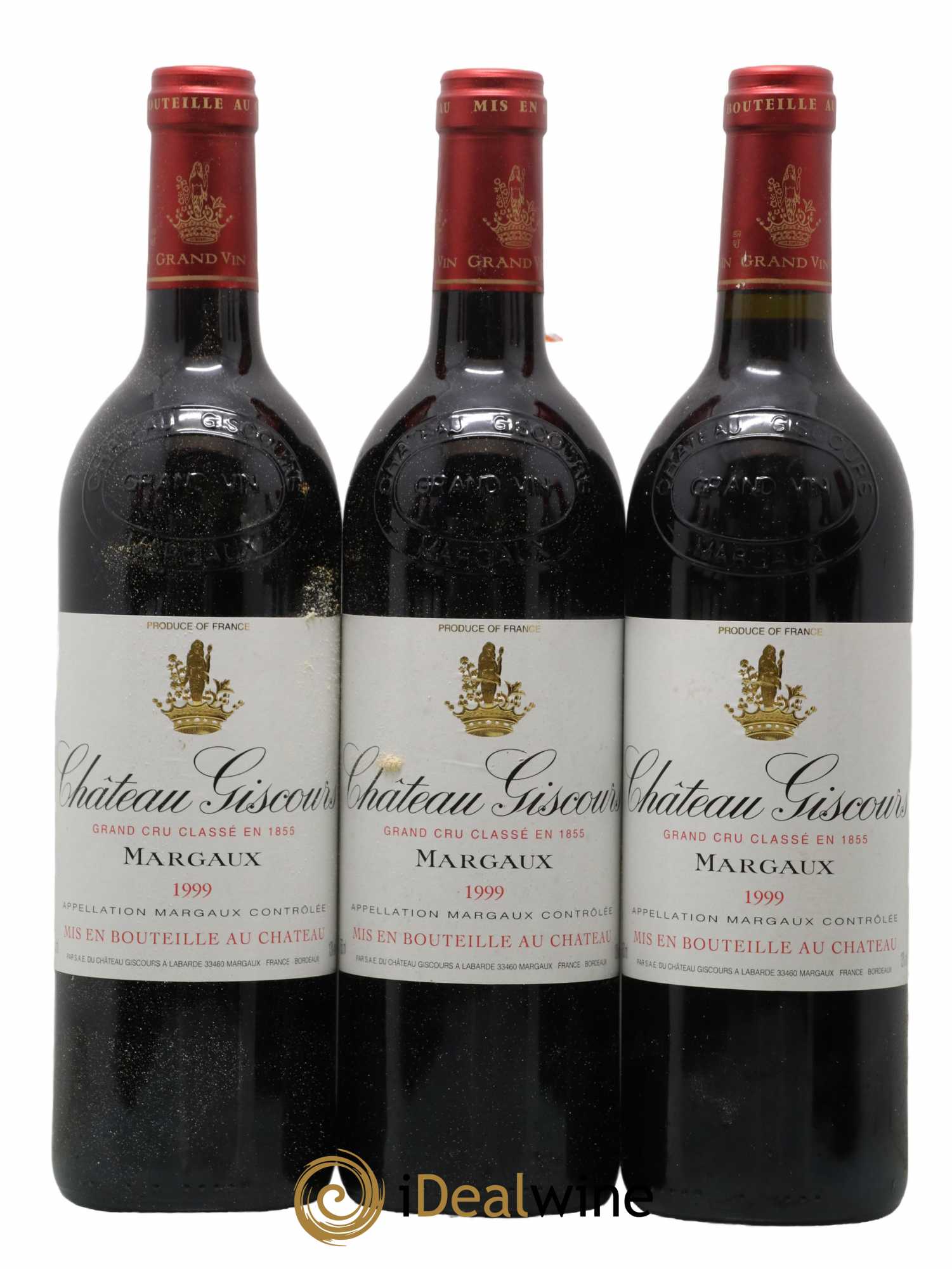 Château Giscours 3ème Grand Cru Classé 1999 - Lot de 12 bouteilles - 2