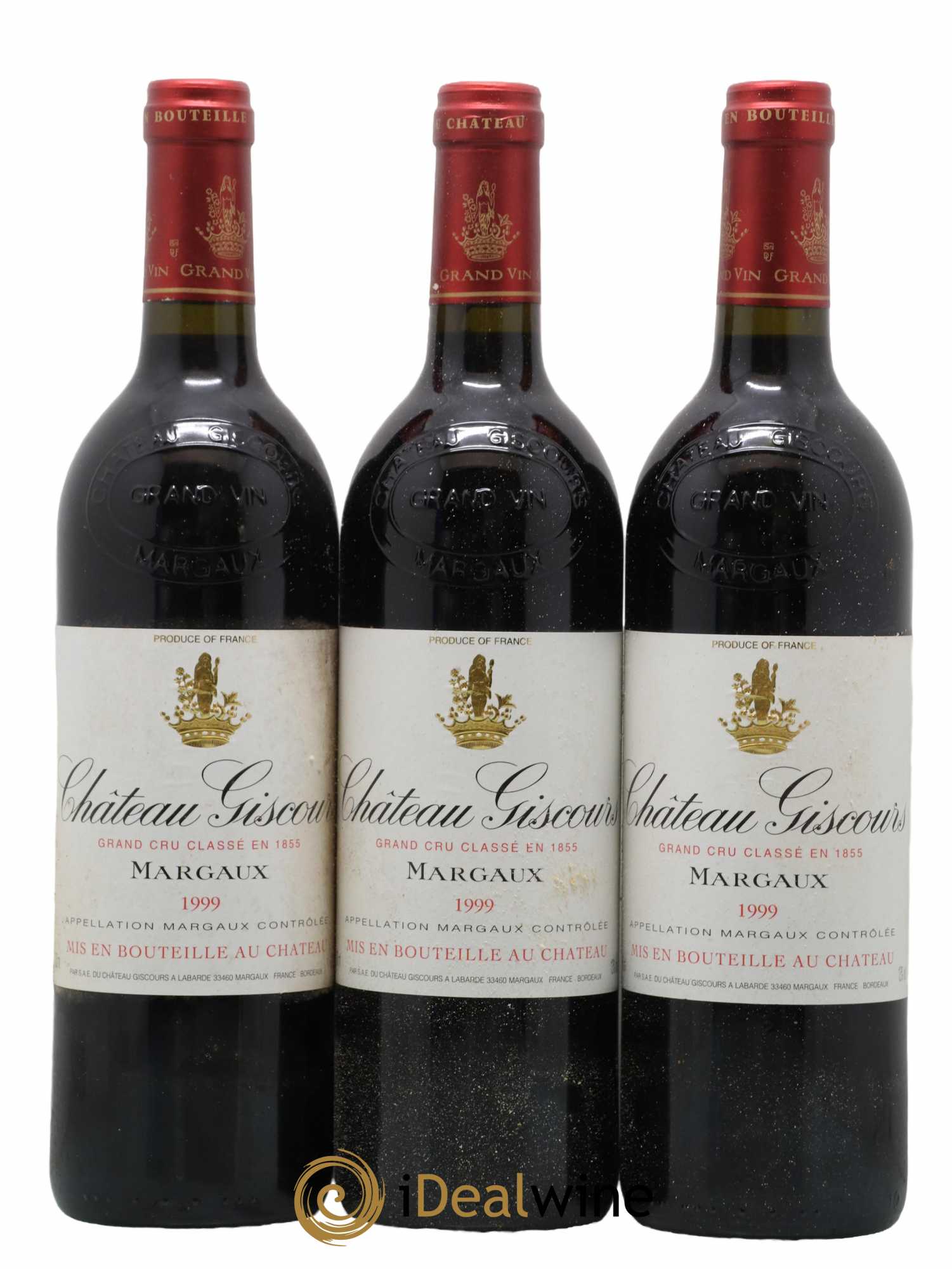 Château Giscours 3ème Grand Cru Classé 1999 - Lot de 12 bouteilles - 4