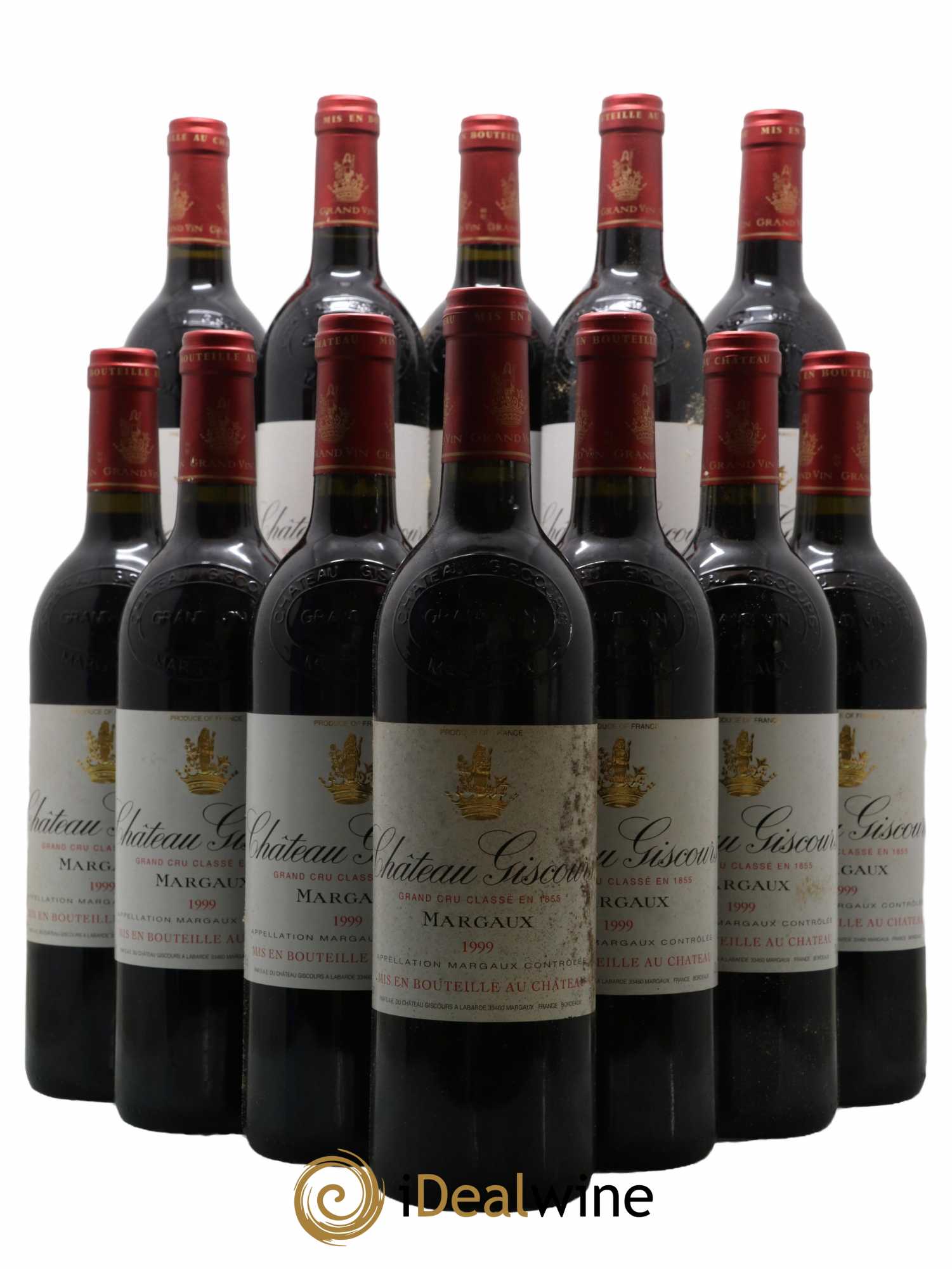 Château Giscours 3ème Grand Cru Classé 1999 - Lot de 12 bouteilles - 0