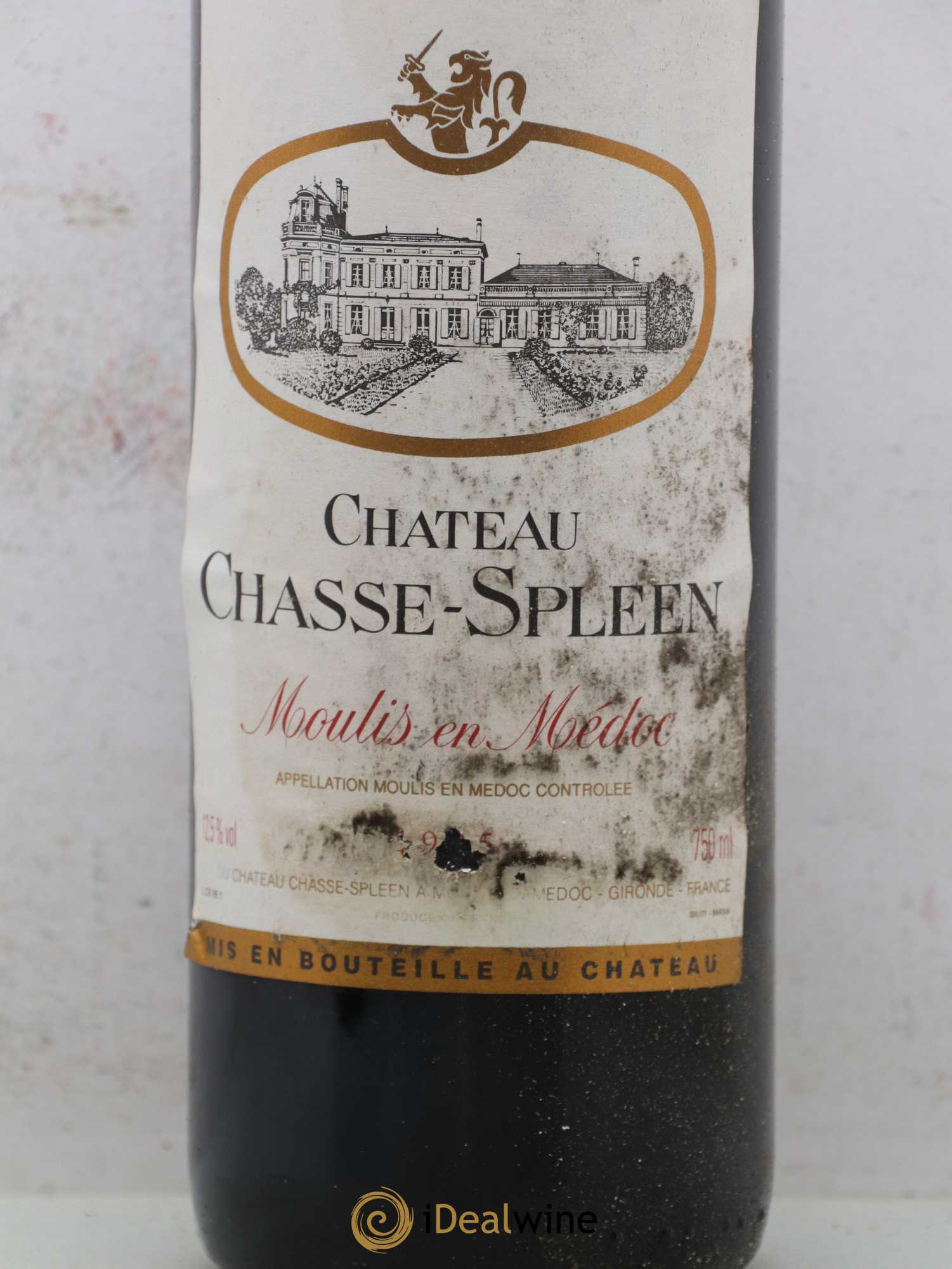 Château Chasse Spleen 1995 - Lot de 12 bouteilles - 5