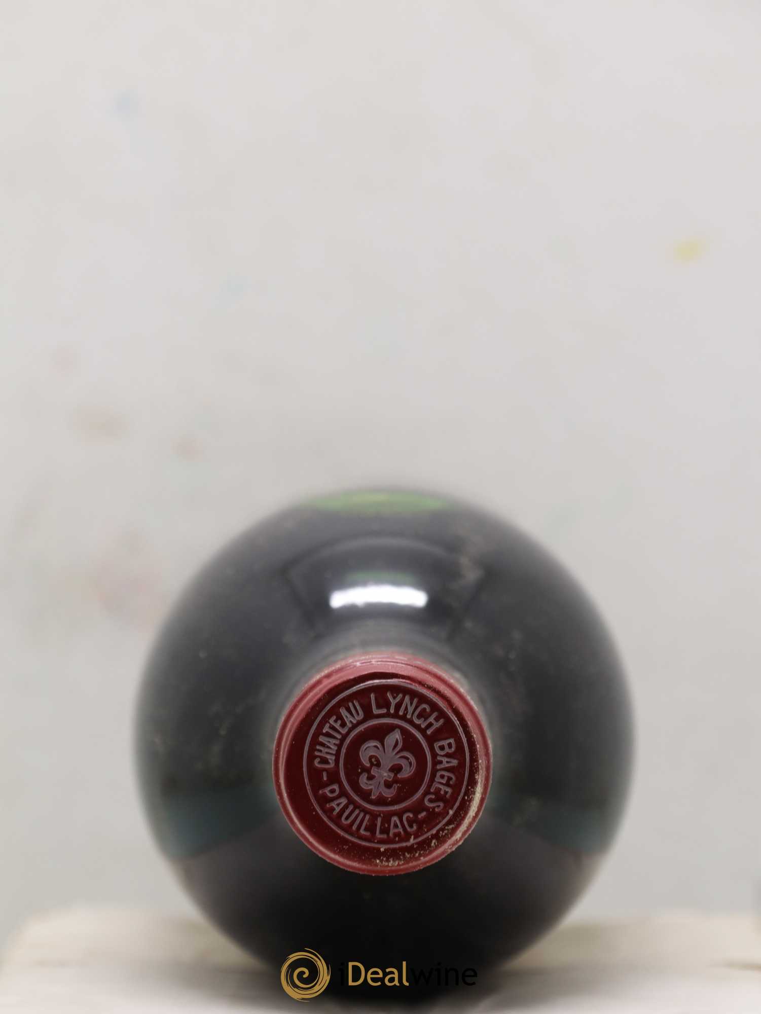 Château Lynch Bages 5ème Grand Cru Classé 1990 - Lot de 12 bouteilles - 9