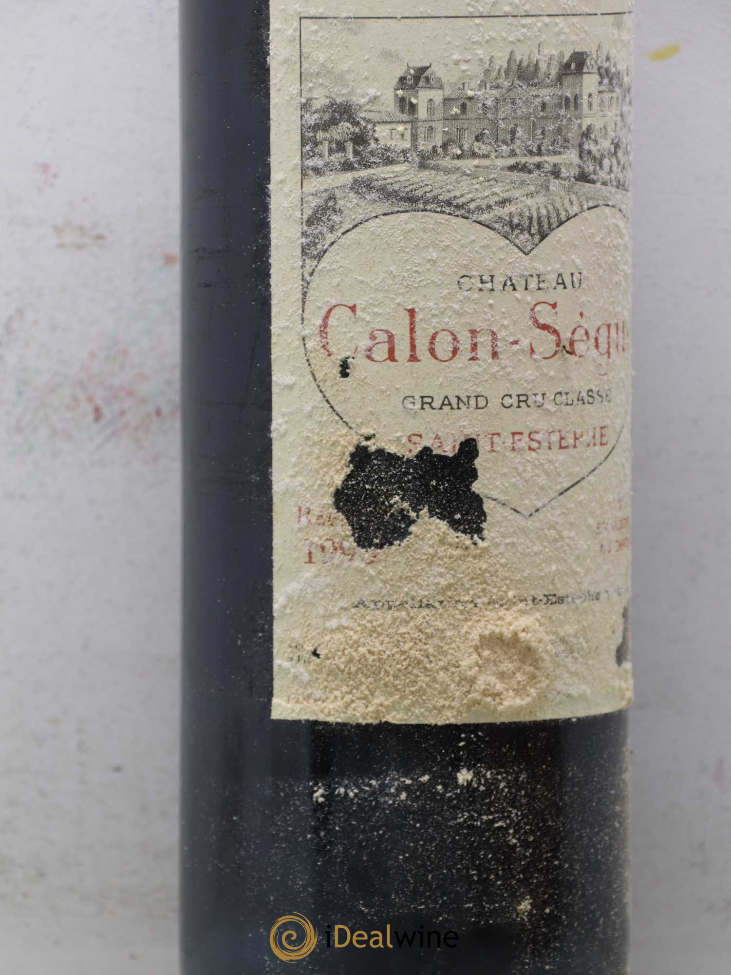 Château Calon Ségur 3ème Grand Cru Classé 1990 - Lot de 12 bouteilles - 6