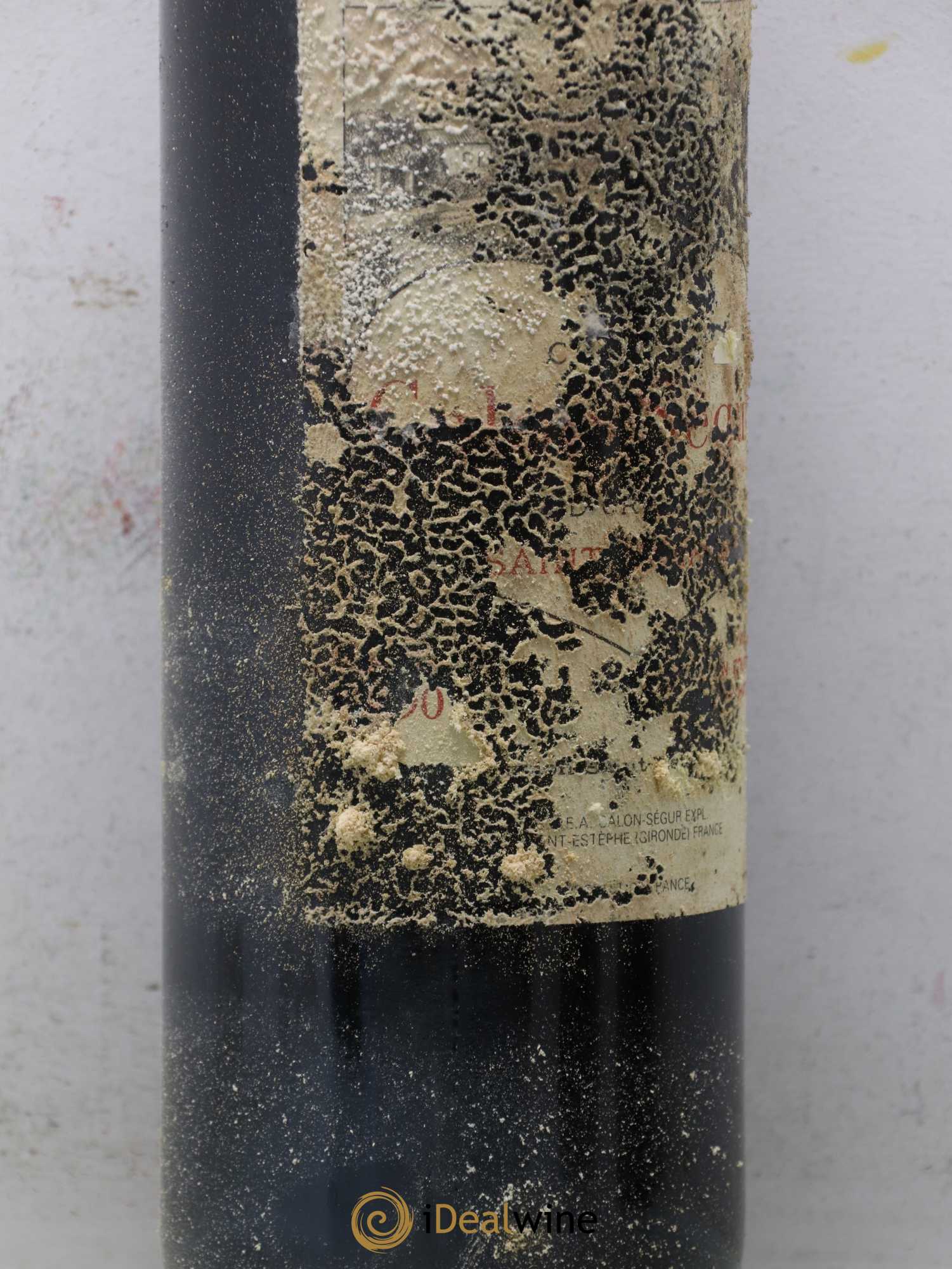 Château Calon Ségur 3ème Grand Cru Classé 1990 - Lot de 12 bouteilles - 7