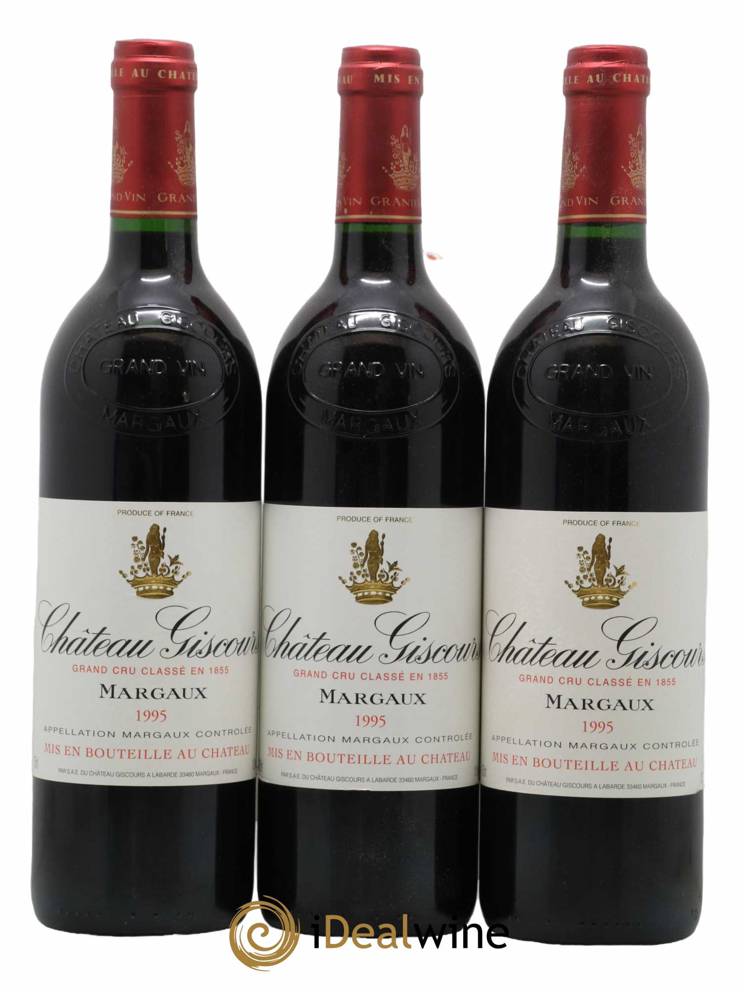 Château Giscours 3ème Grand Cru Classé 1995 - Lot de 12 bouteilles - 2
