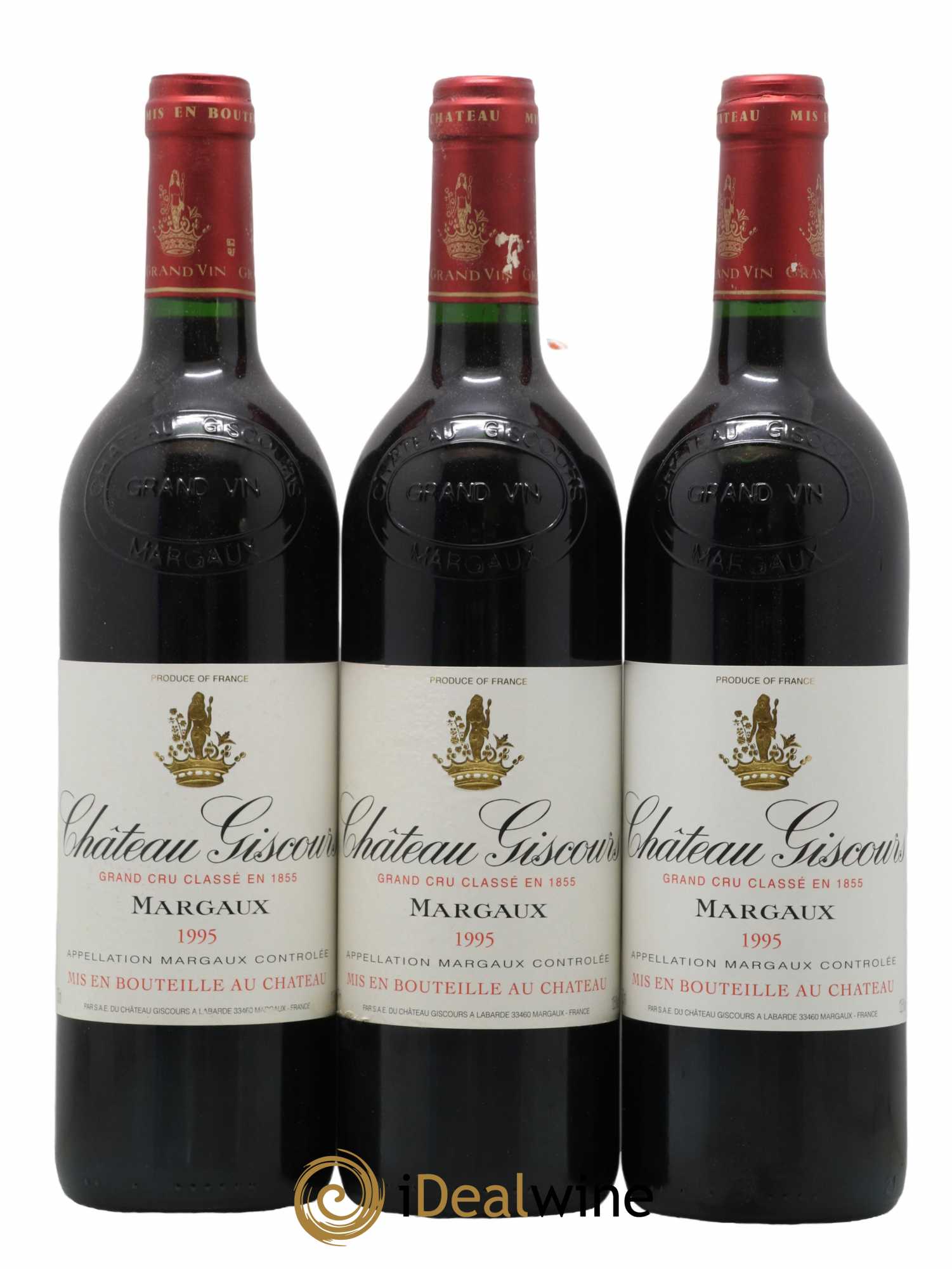 Château Giscours 3ème Grand Cru Classé 1995 - Lot de 12 bouteilles - 4