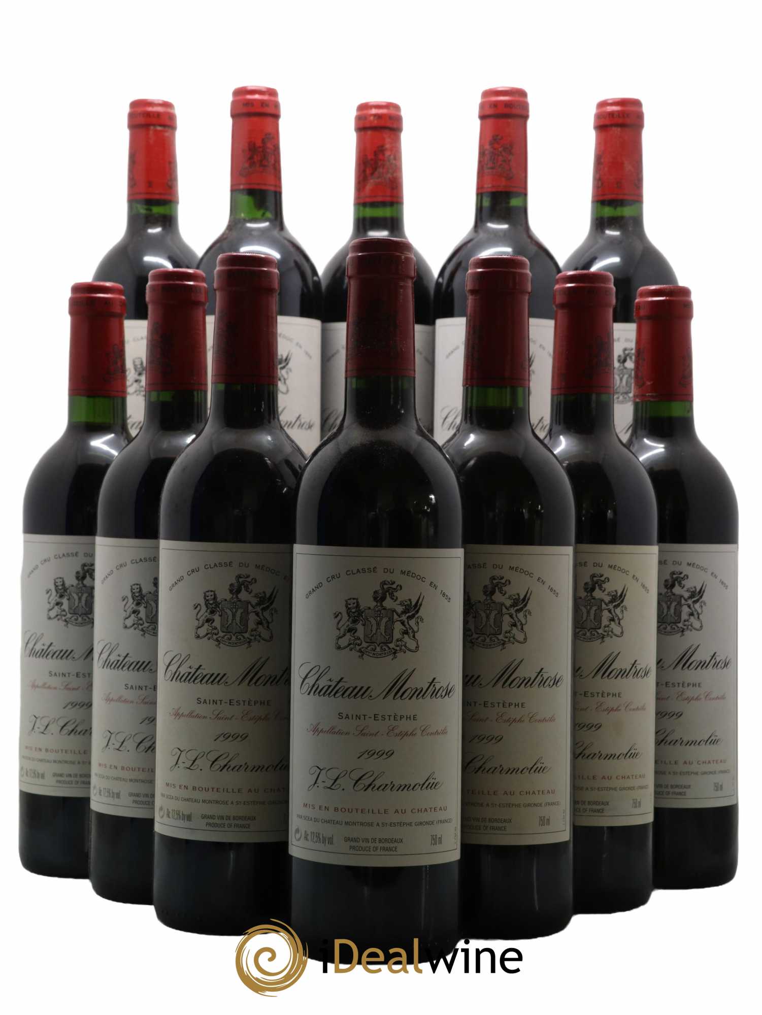 Château Montrose 2ème Grand Cru Classé 1999 - Lot de 12 bouteilles - 0