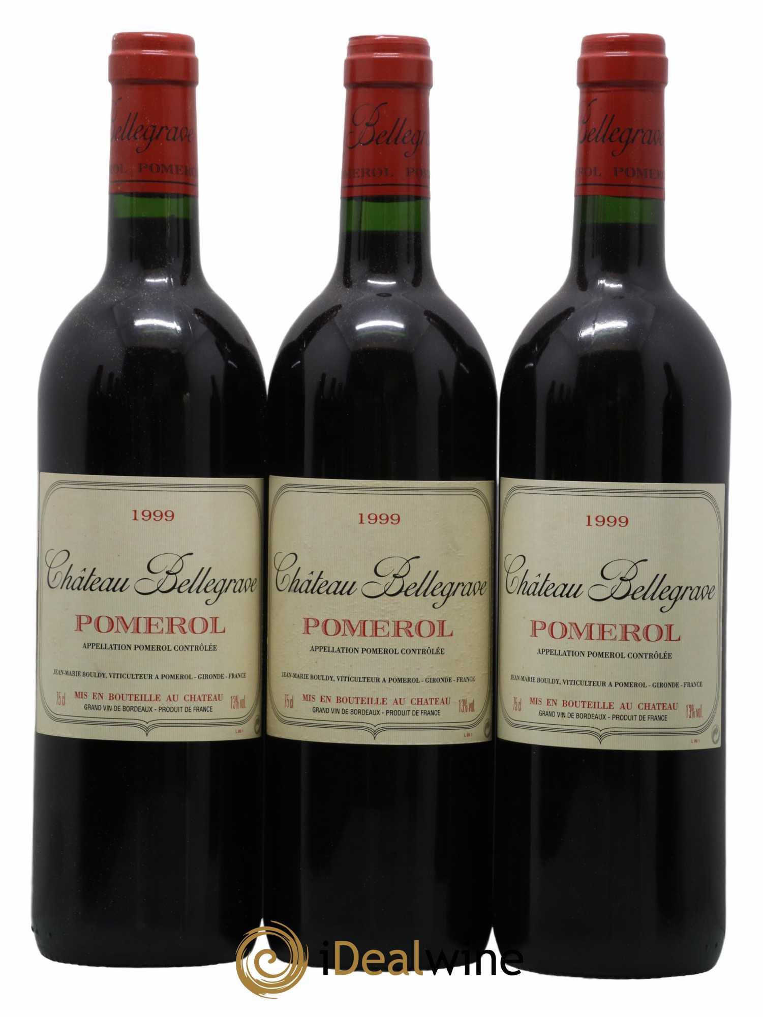 Château Bellegrave 1999 - Lot de 12 bouteilles - 2