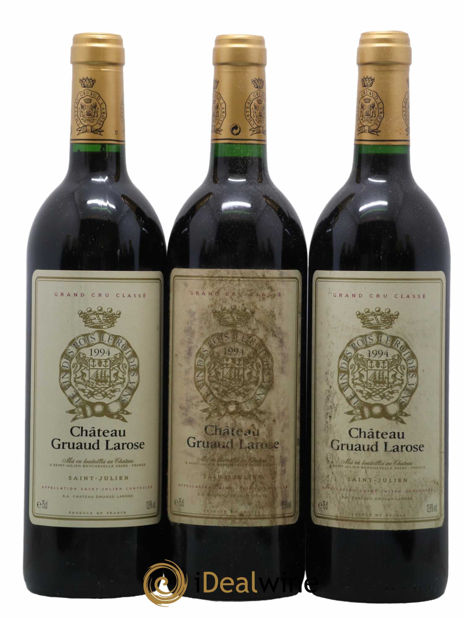 Château Gruaud Larose 2ème Grand Cru Classé 1994 - Lot de 12 bouteilles - 1