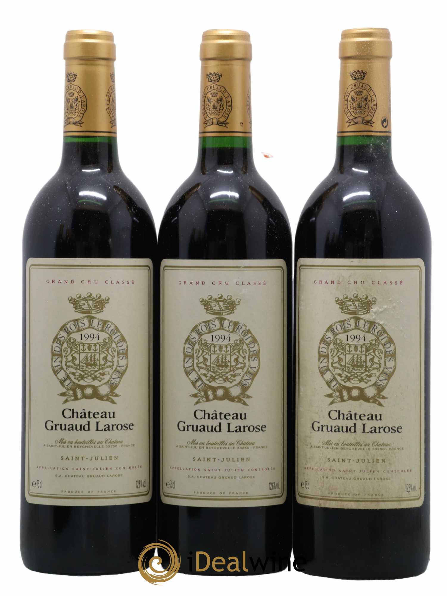 Château Gruaud Larose 2ème Grand Cru Classé 1994 - Lot de 12 bouteilles - 2