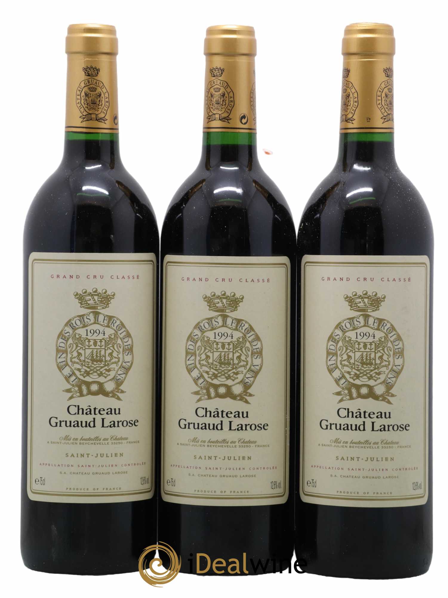 Château Gruaud Larose 2ème Grand Cru Classé 1994 - Lot de 12 bouteilles - 4