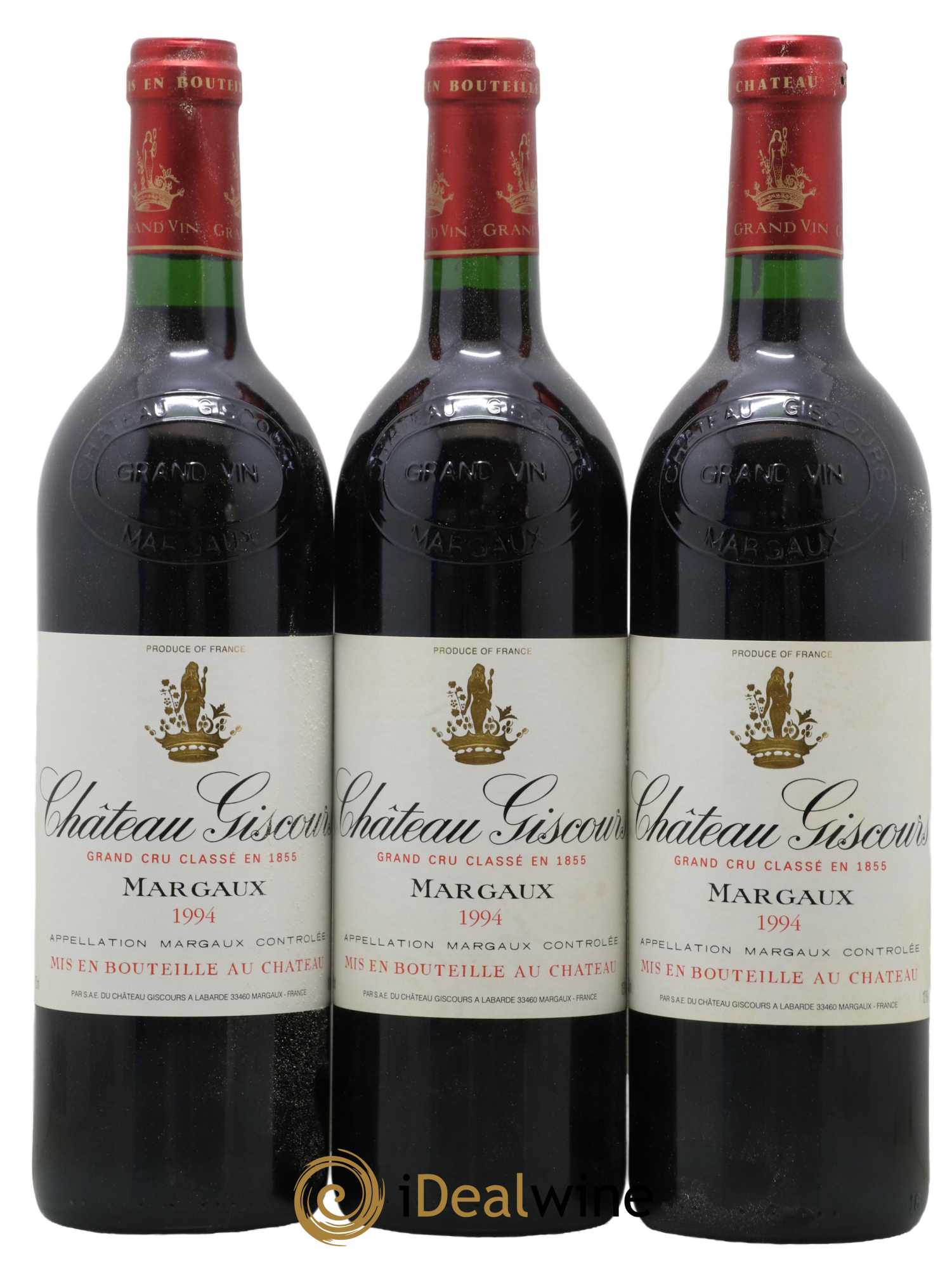Château Giscours 3ème Grand Cru Classé 1994 - Lot de 12 bouteilles - 4