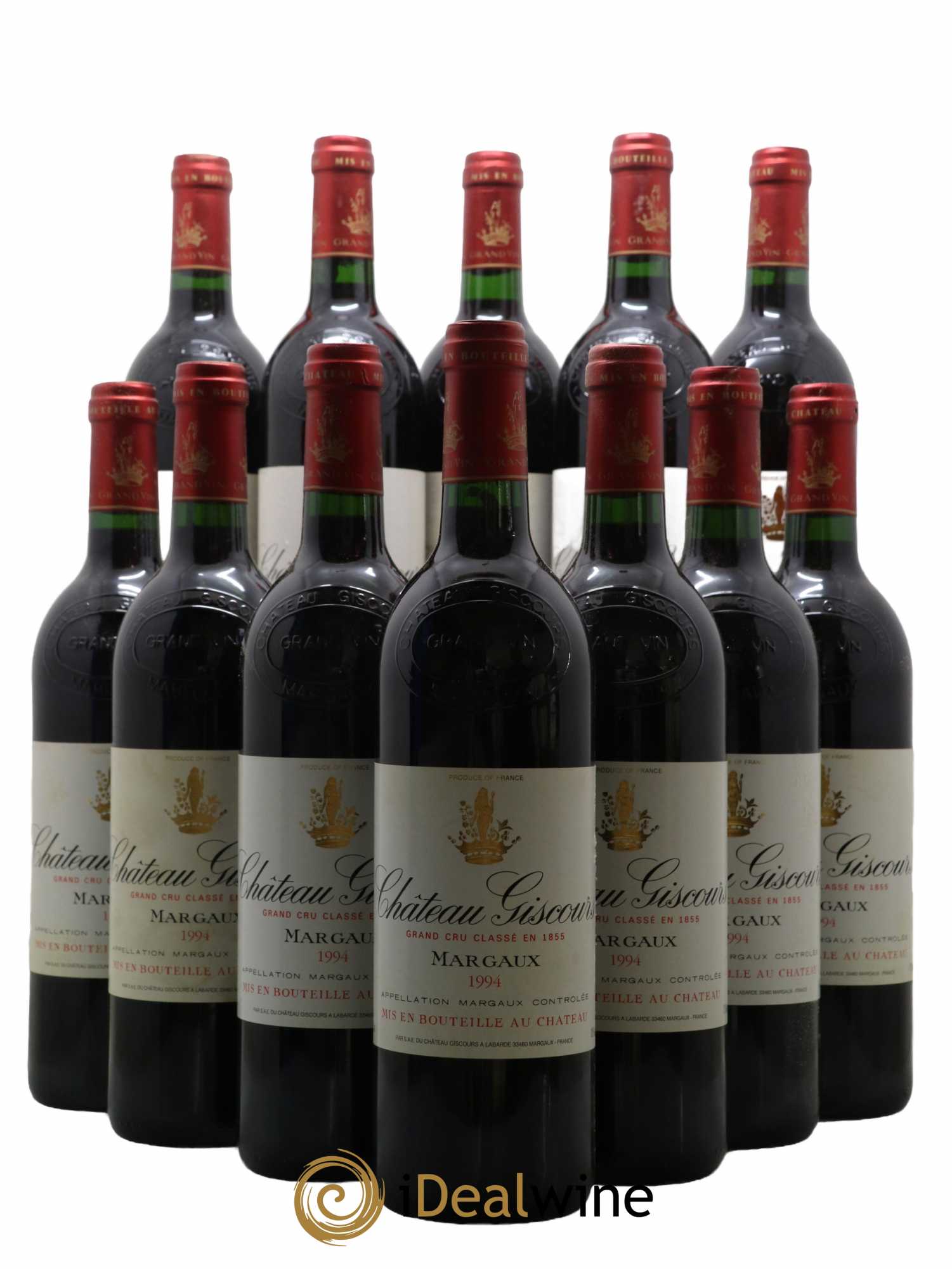Château Giscours 3ème Grand Cru Classé 1994 - Lot de 12 bouteilles - 0