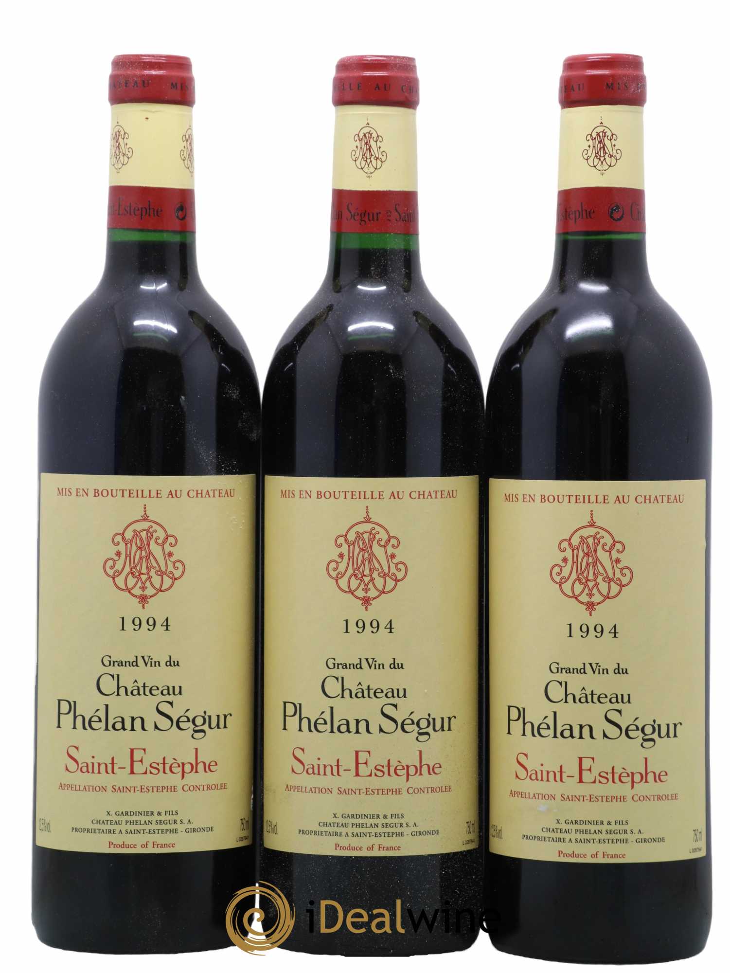 Château Phélan Ségur 1994 - Lot de 12 bouteilles - 4