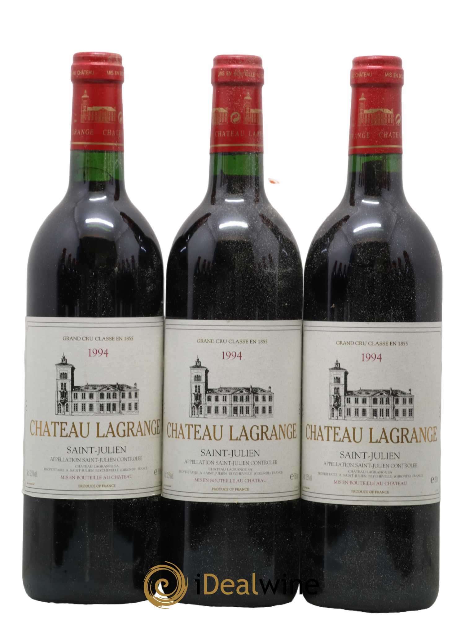 Château Lagrange 3ème Grand Cru Classé 1994 - Lot de 12 bouteilles - 1