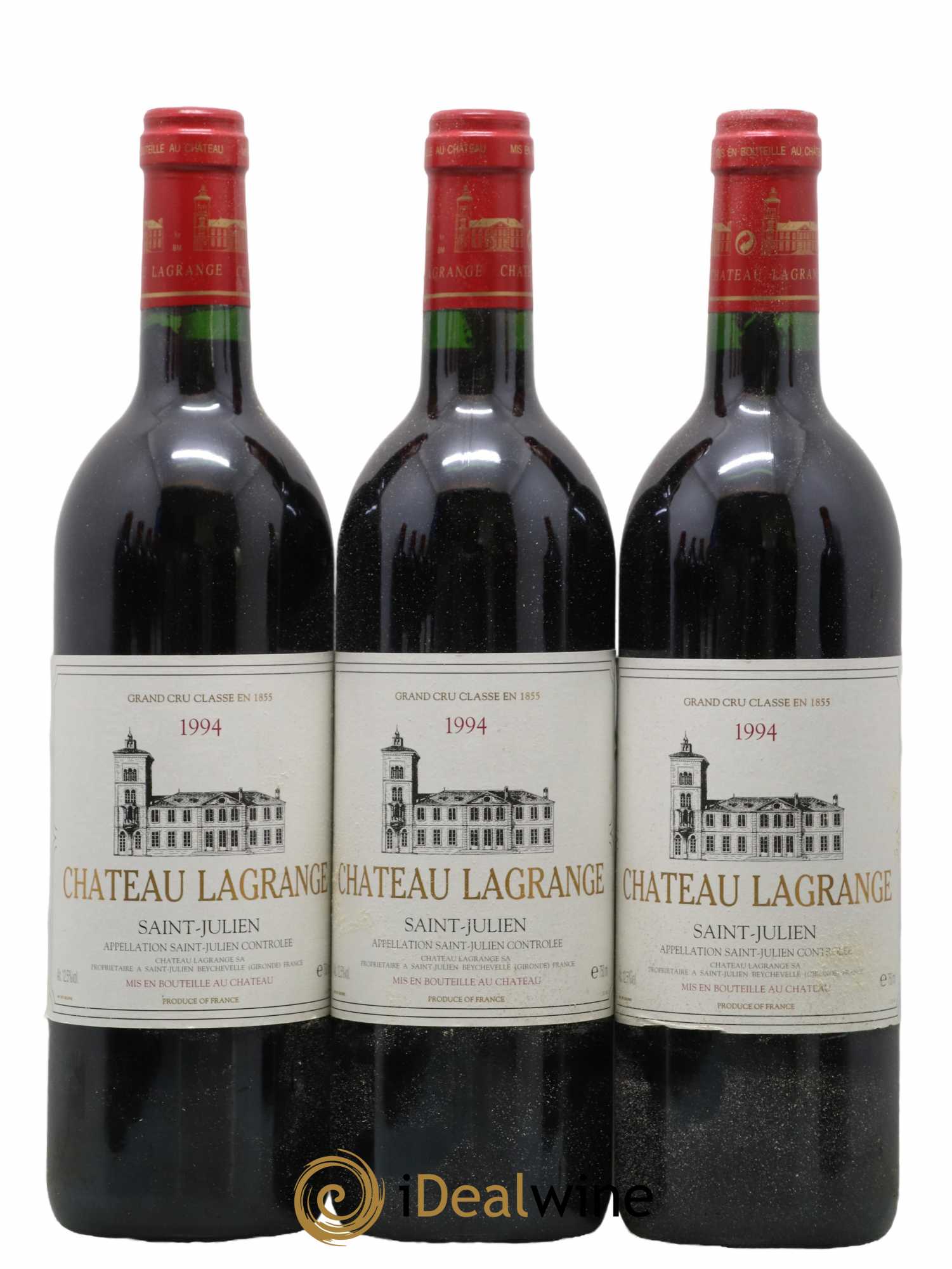 Château Lagrange 3ème Grand Cru Classé 1994 - Lot de 12 bouteilles - 2